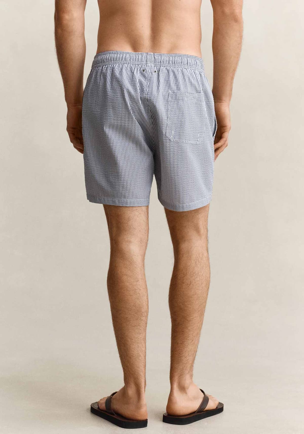 GANT Μαγιό Stripe - 922616001 442 Vintage blue