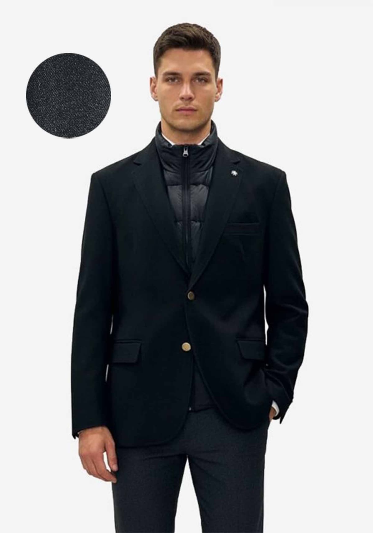 Men's Blazers Manuel Ritz Black