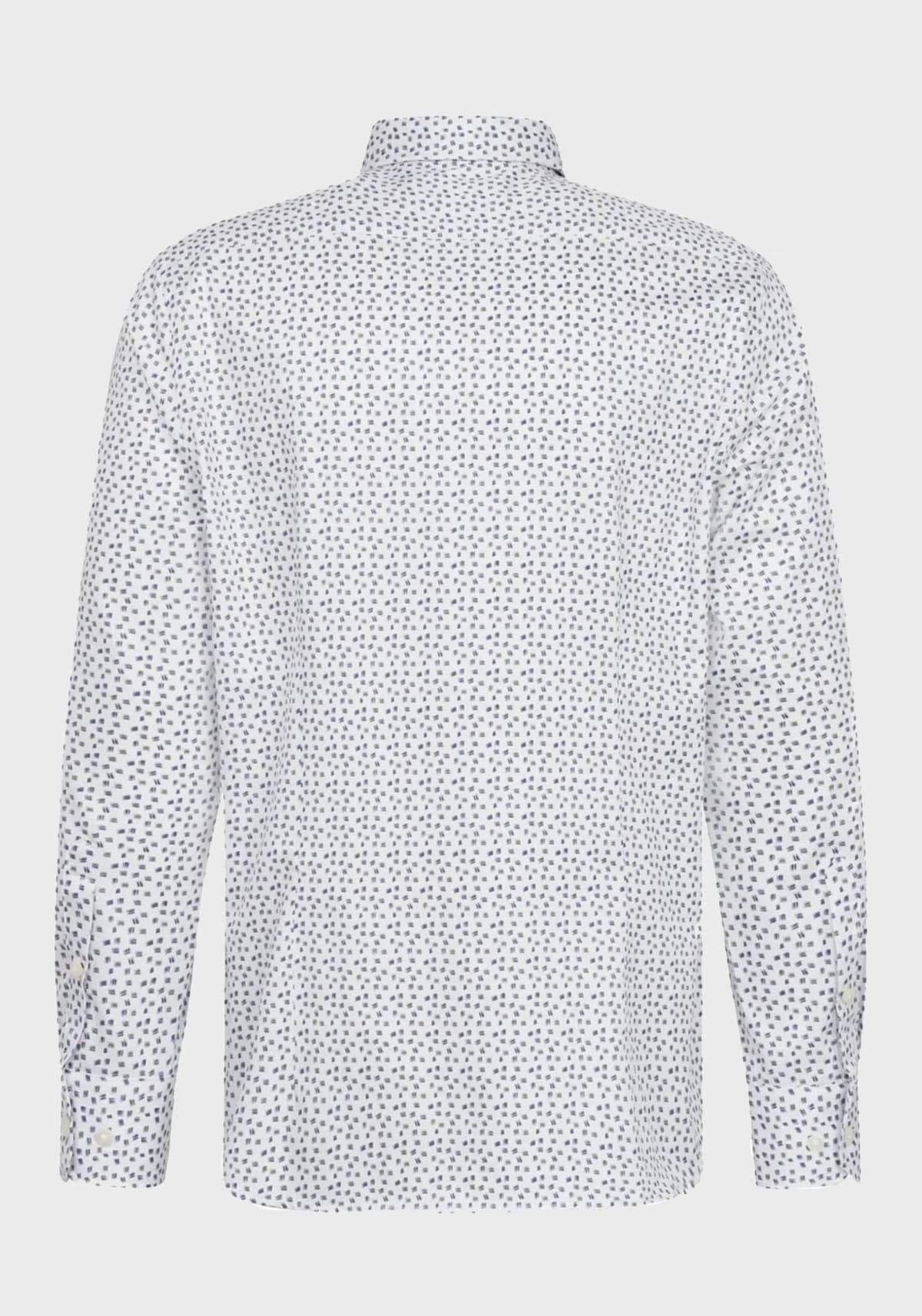 Men's Shirts Bugatti Sportswear Blue