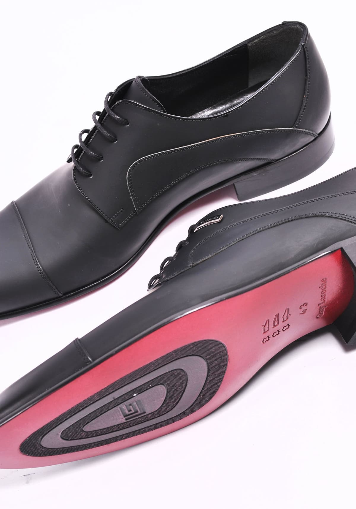 Men's Oxfords Guy Laroche Black