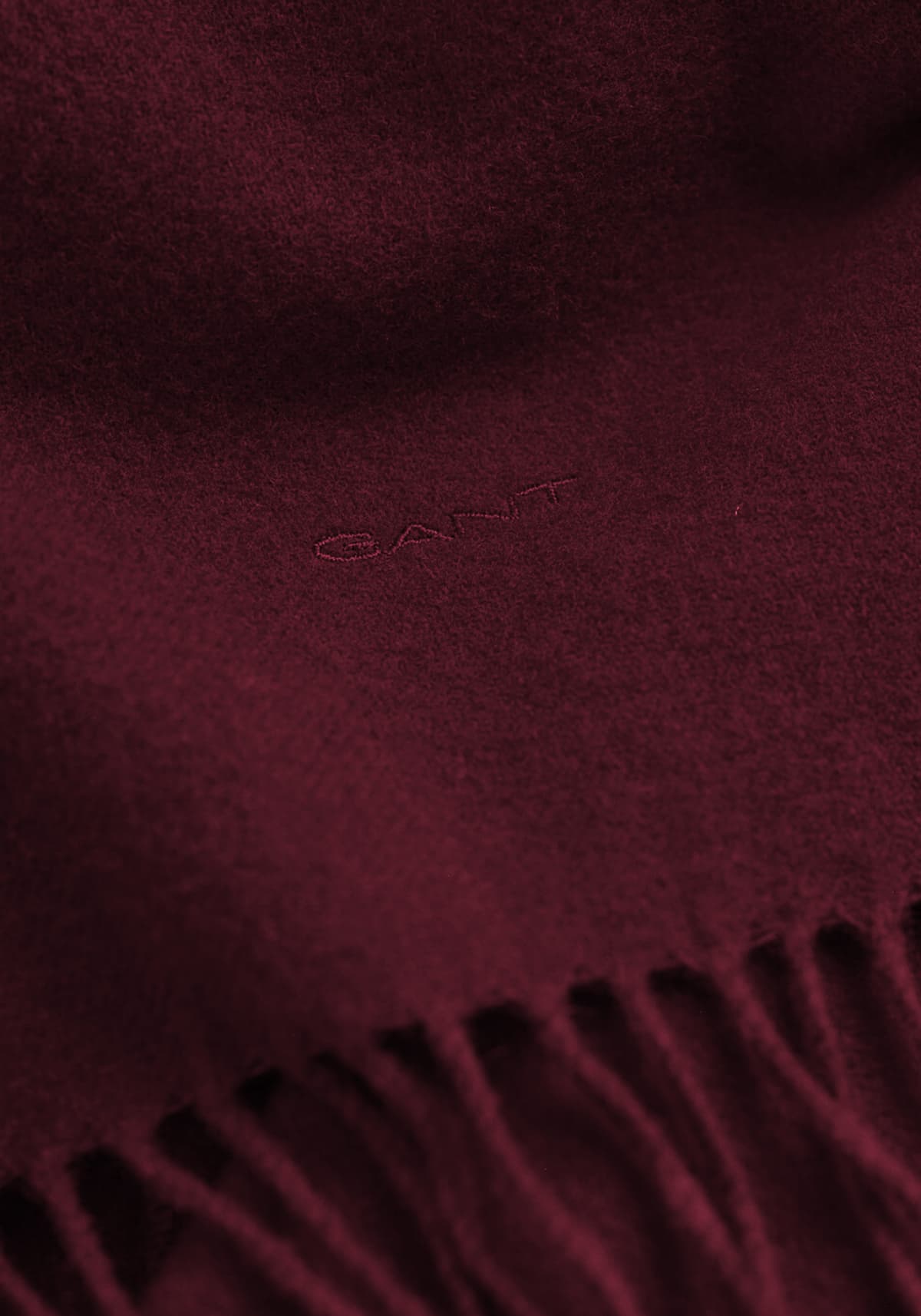 Men's Scarves Gant Red