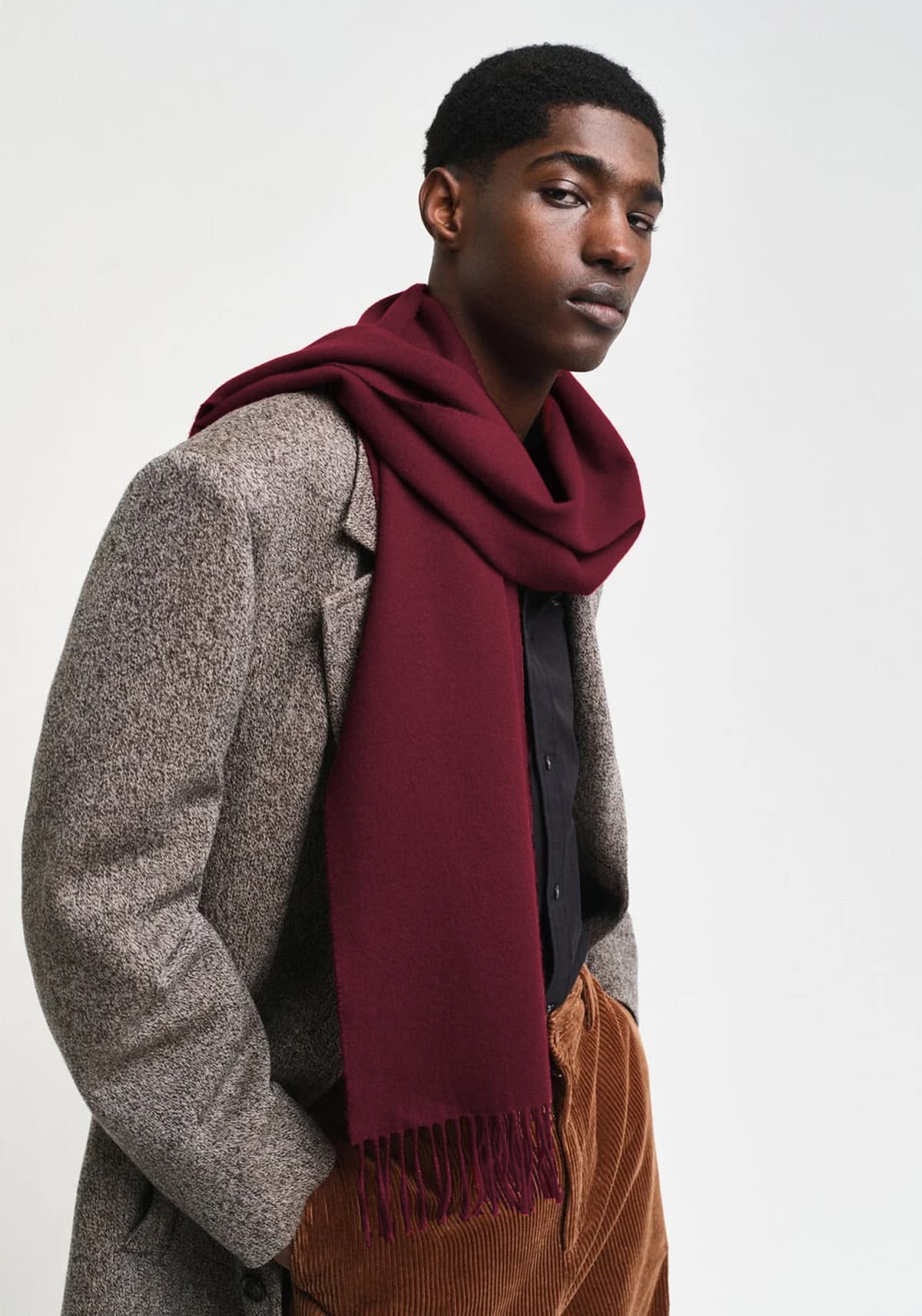 Men's Scarves Gant Red