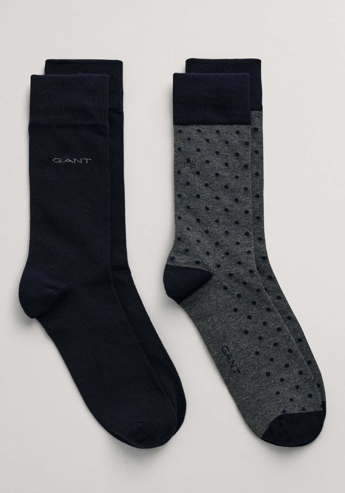 Men's Socks Gant Blue