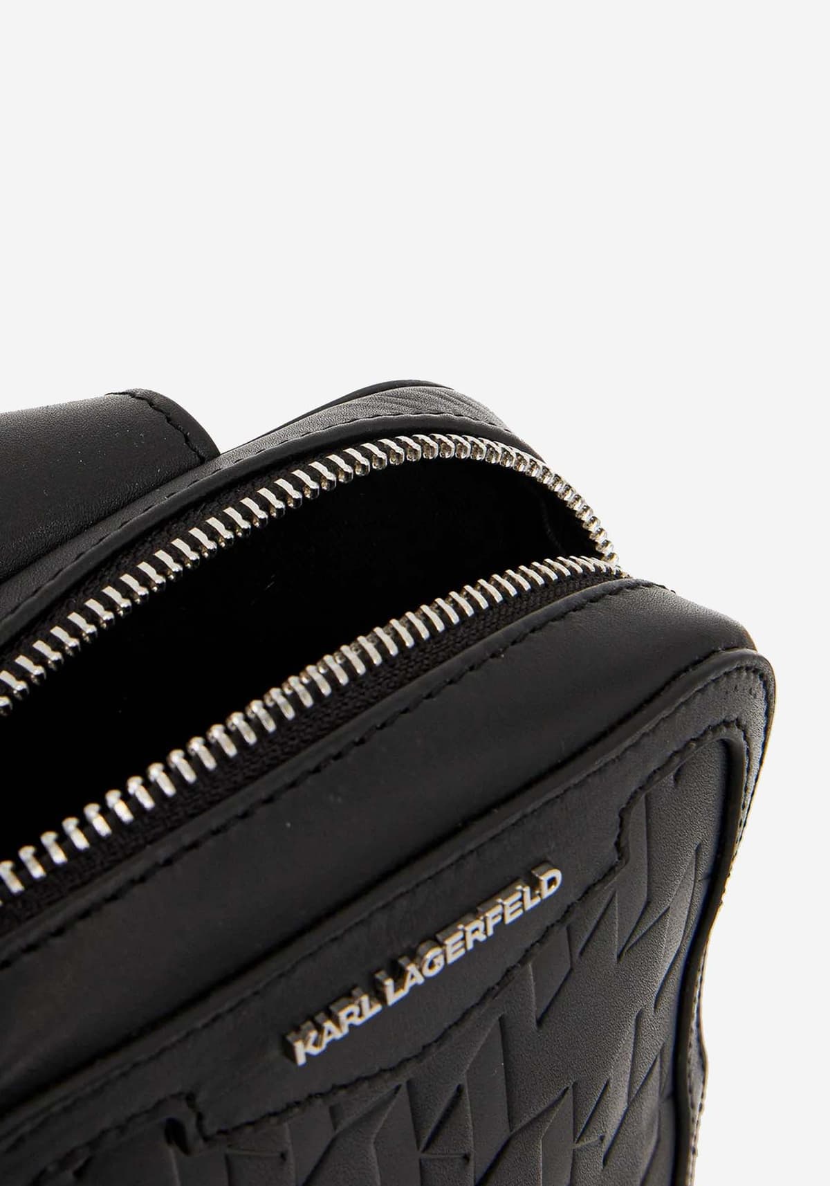 Karl Lagerfeld Τσάντα της σειράς K/Loom - A3M30179 999 Black