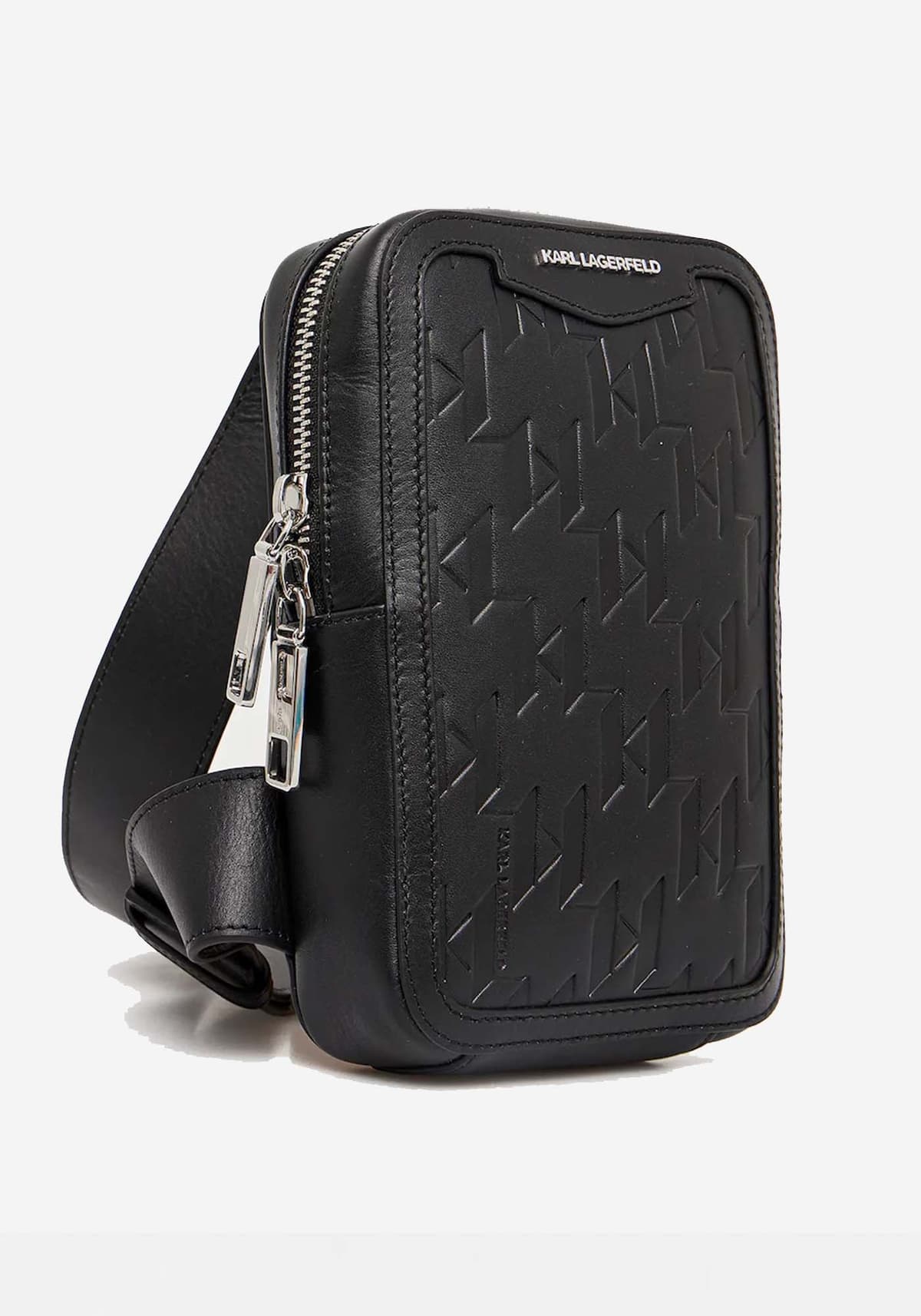 Karl Lagerfeld Τσάντα της σειράς K/Loom - A3M30179 999 Black