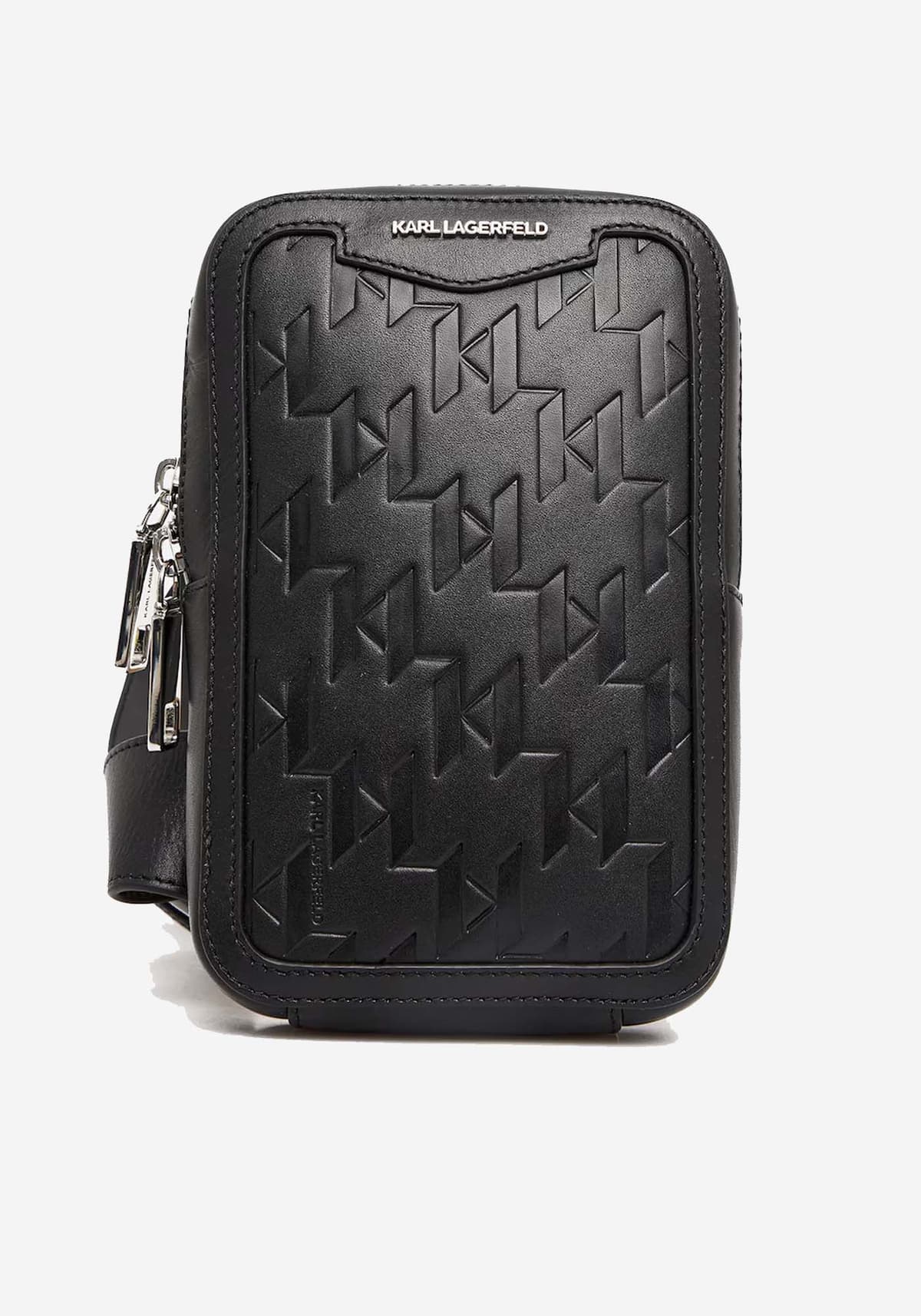 Men's Crossbody Bags Karl Lagerfeld Black