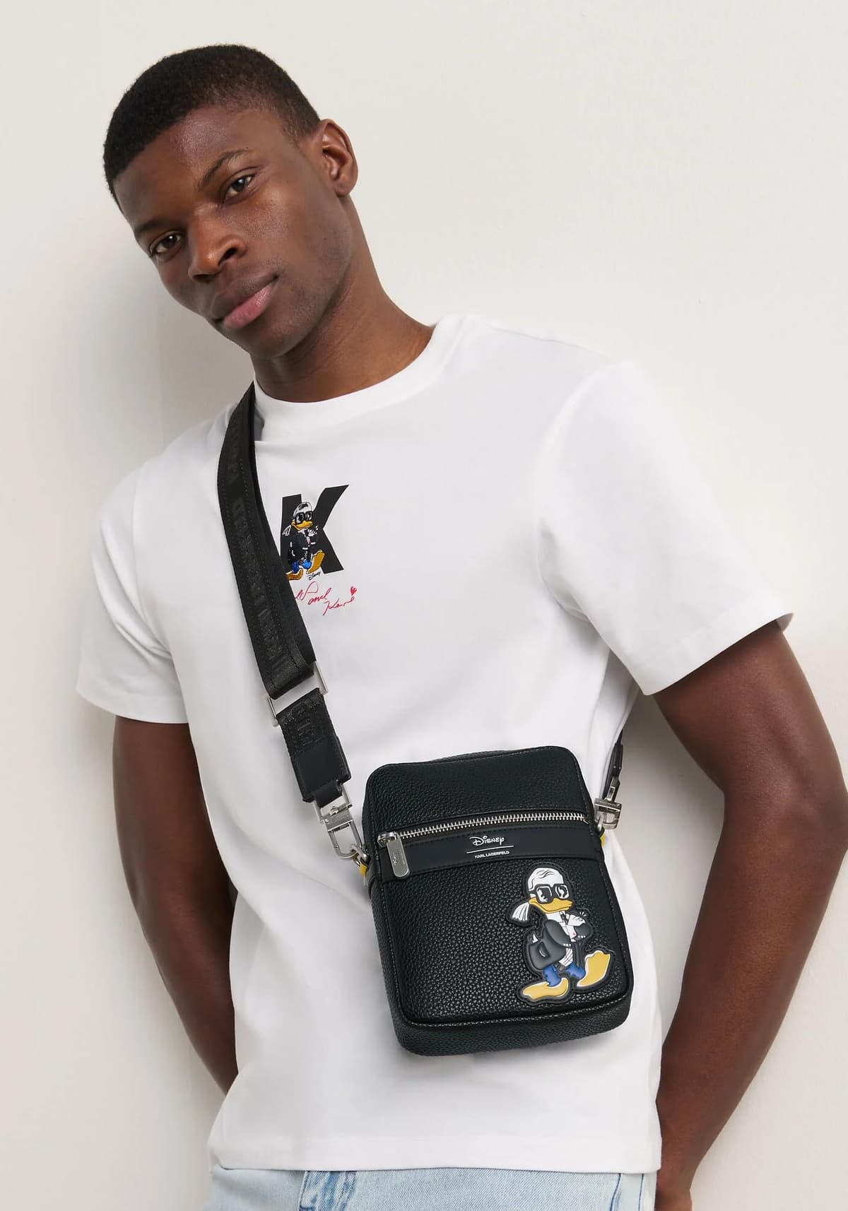 Karl Lagerfeld Τσάντα της σειράς Disney - 805086 553197 990 Black