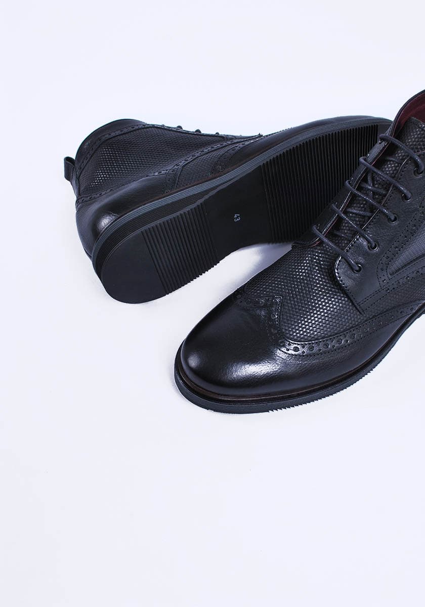 Men's Ankle Boots Alessandro Rossi Black