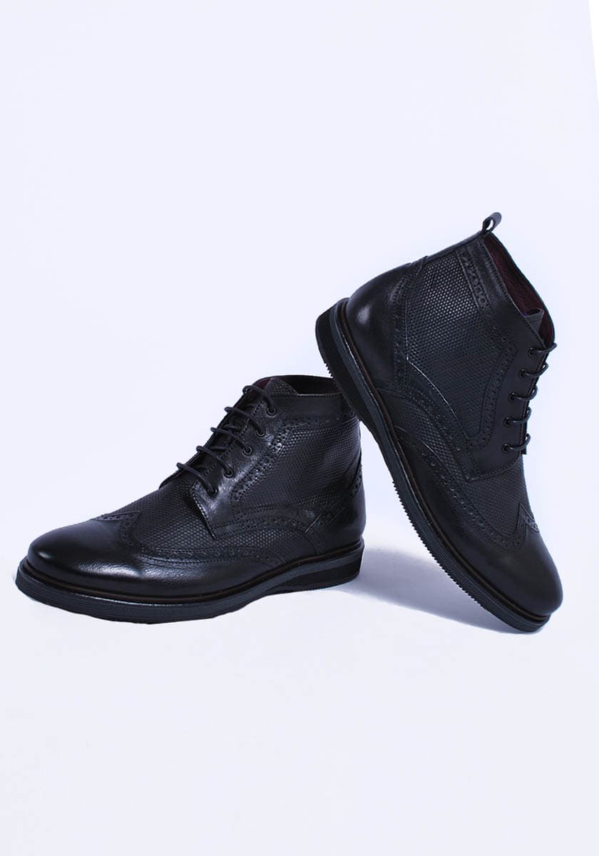 Men's Ankle Boots Alessandro Rossi Black