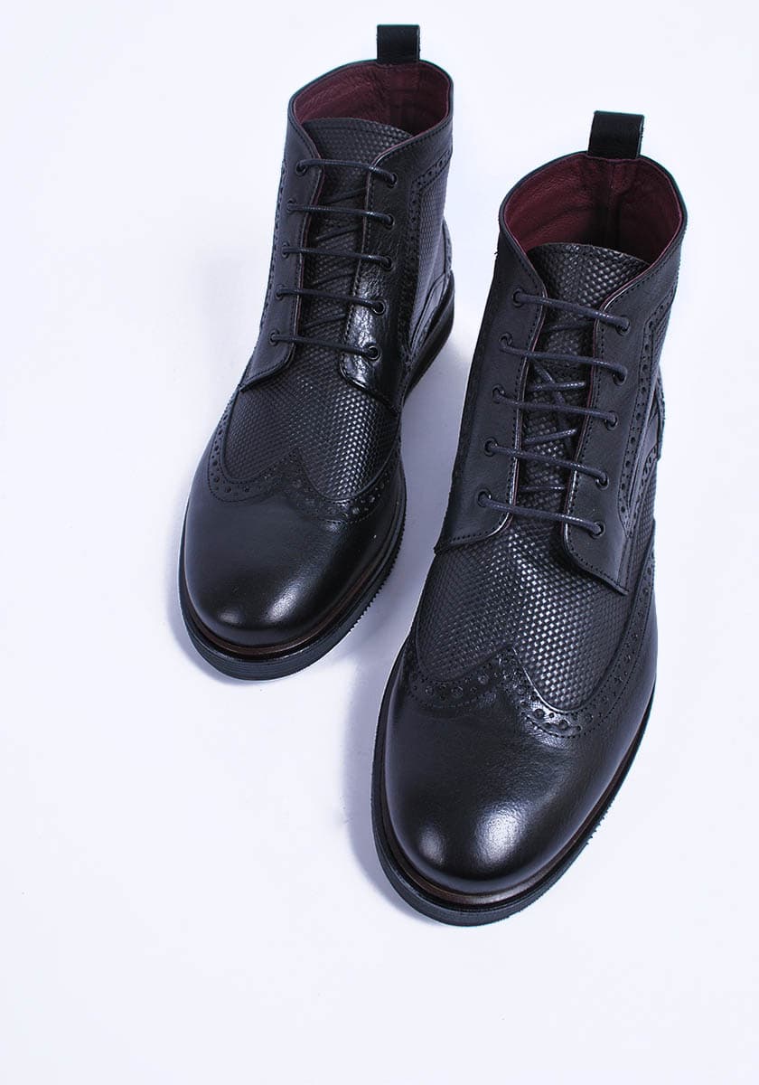 Men's Ankle Boots Alessandro Rossi Black