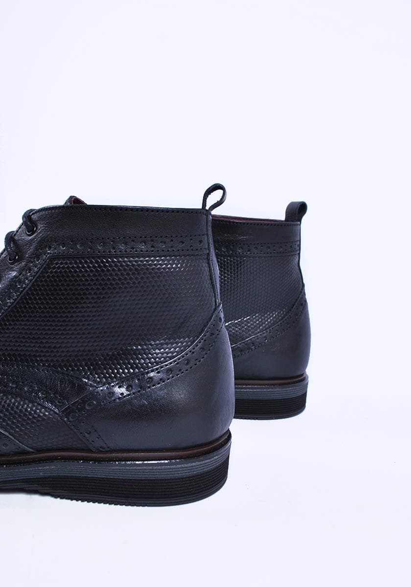 Men's Ankle Boots Alessandro Rossi Black