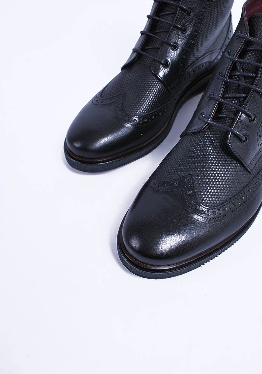 Men's Ankle Boots Alessandro Rossi Black