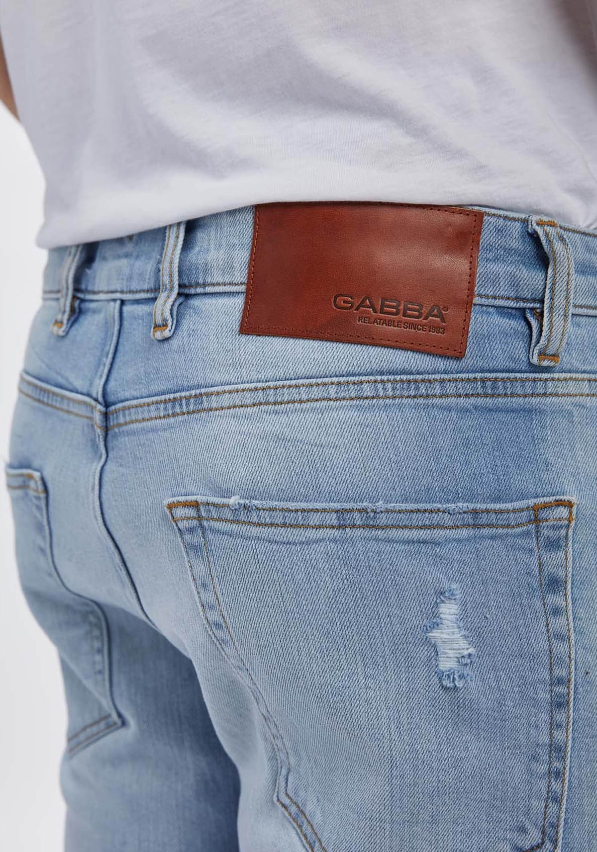 Men's Jeans Gabba Blue