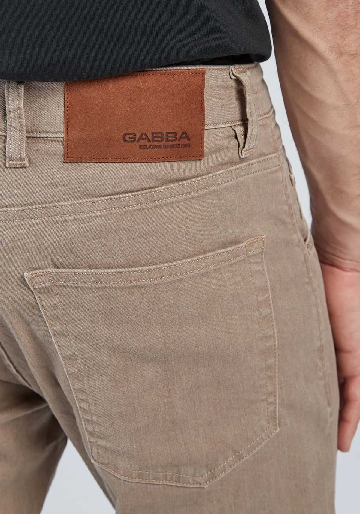 Men's Jeans Gabba Beige