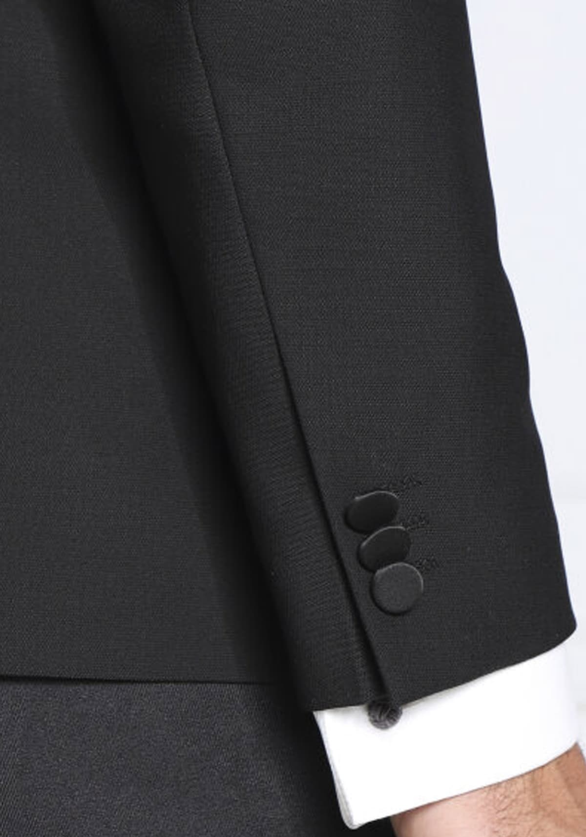 Men's Suits Hugo Black