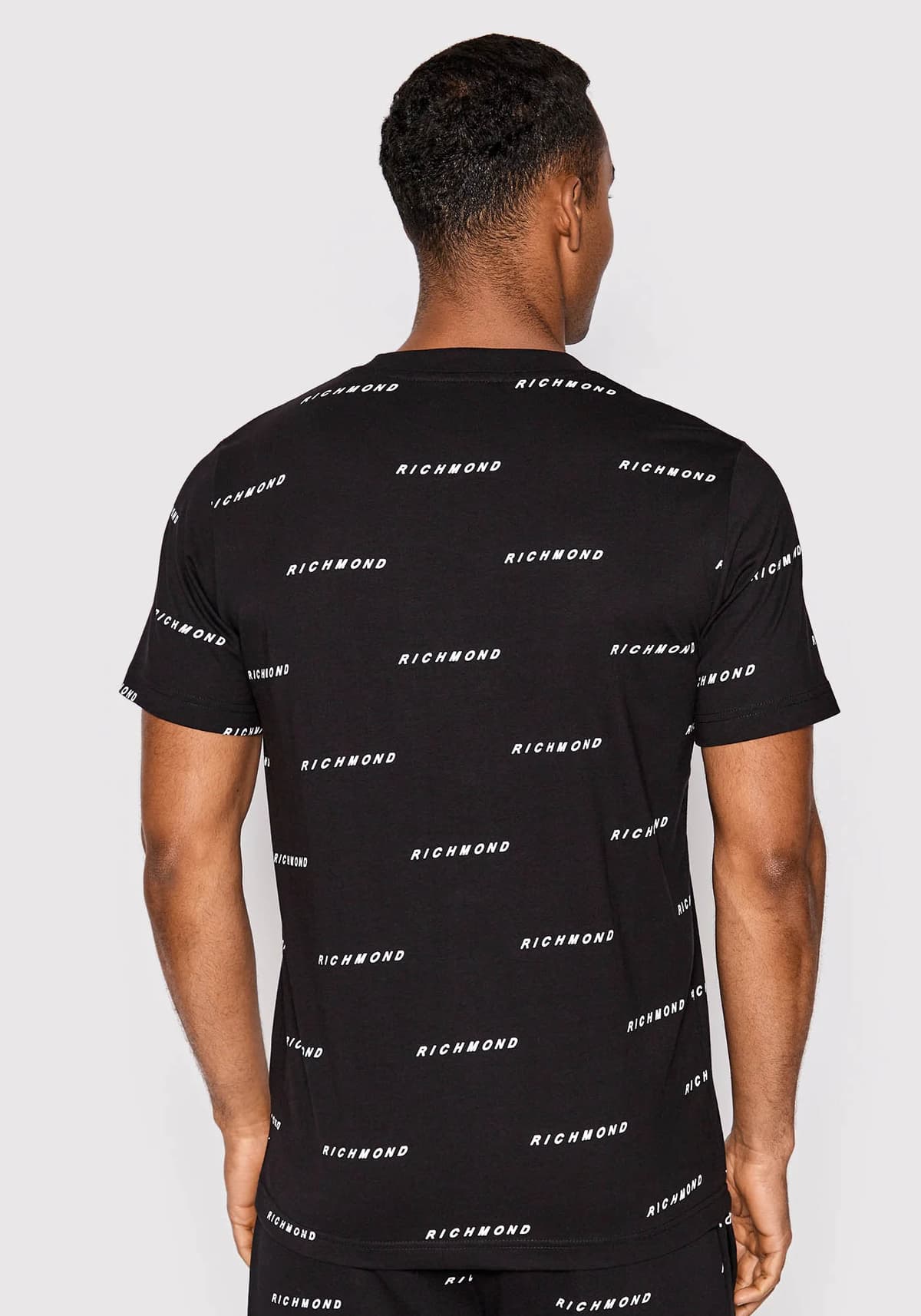 Men's T-Shirts John Richmond Black