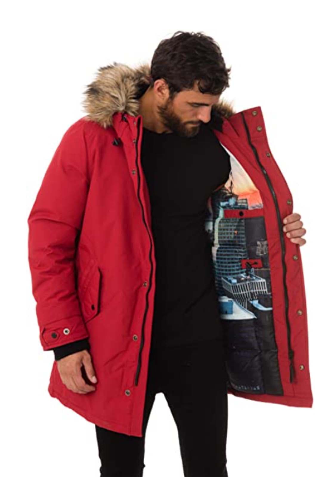 Men's Jackets Schott N.Y.C. Red