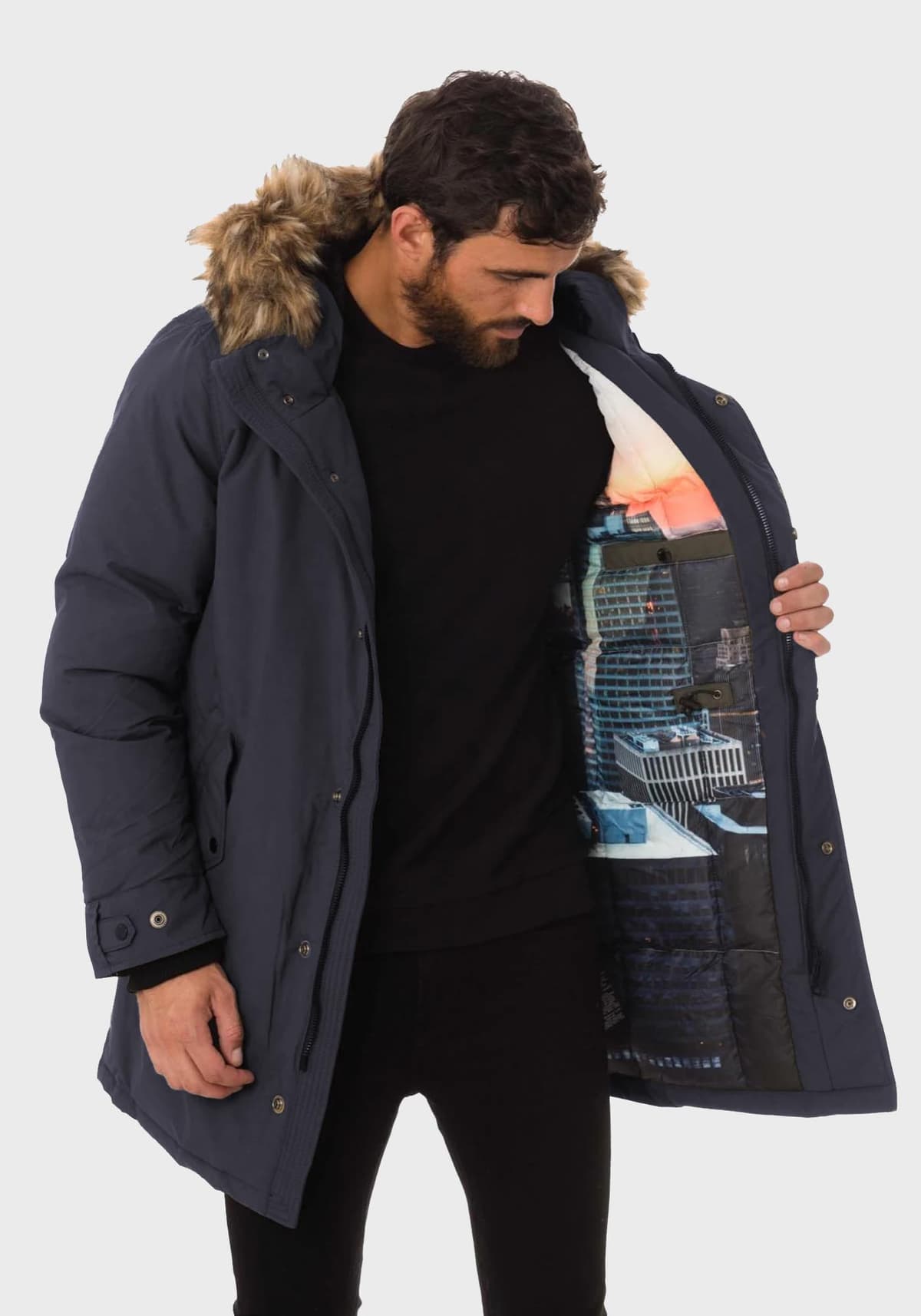 Men's Clothing Schott N.Y.C. Blue