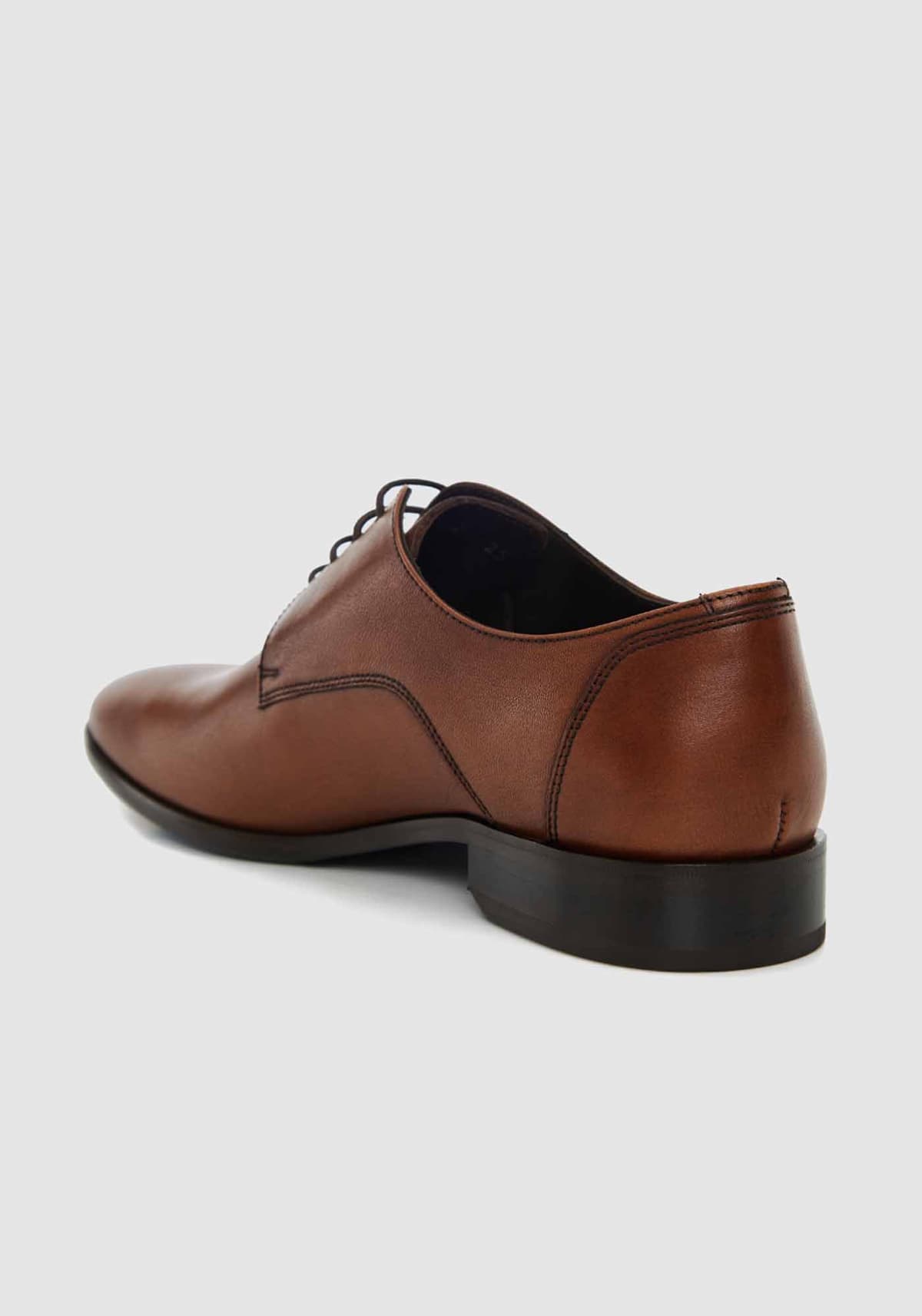 Men's Oxfords Boss Shoes Brown
