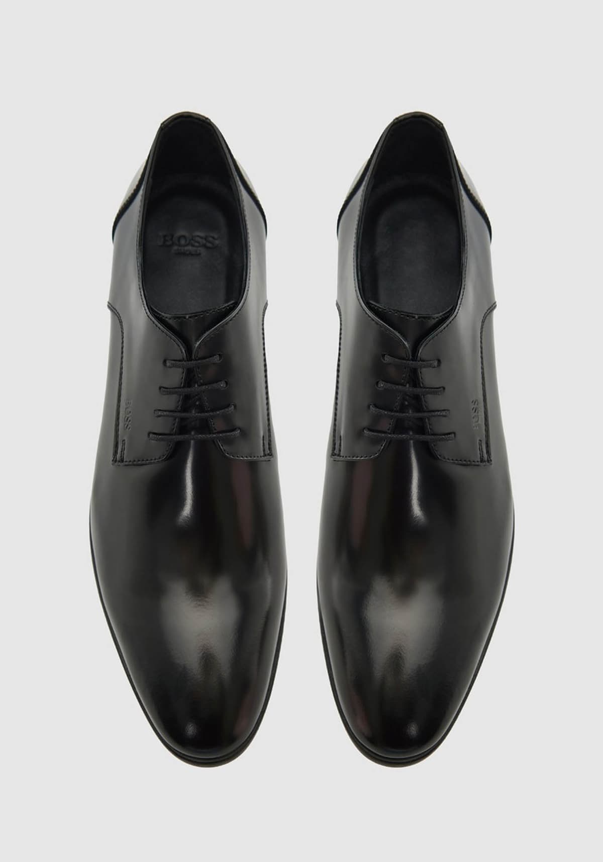 Men's Dress Shoes Boss Shoes Black
