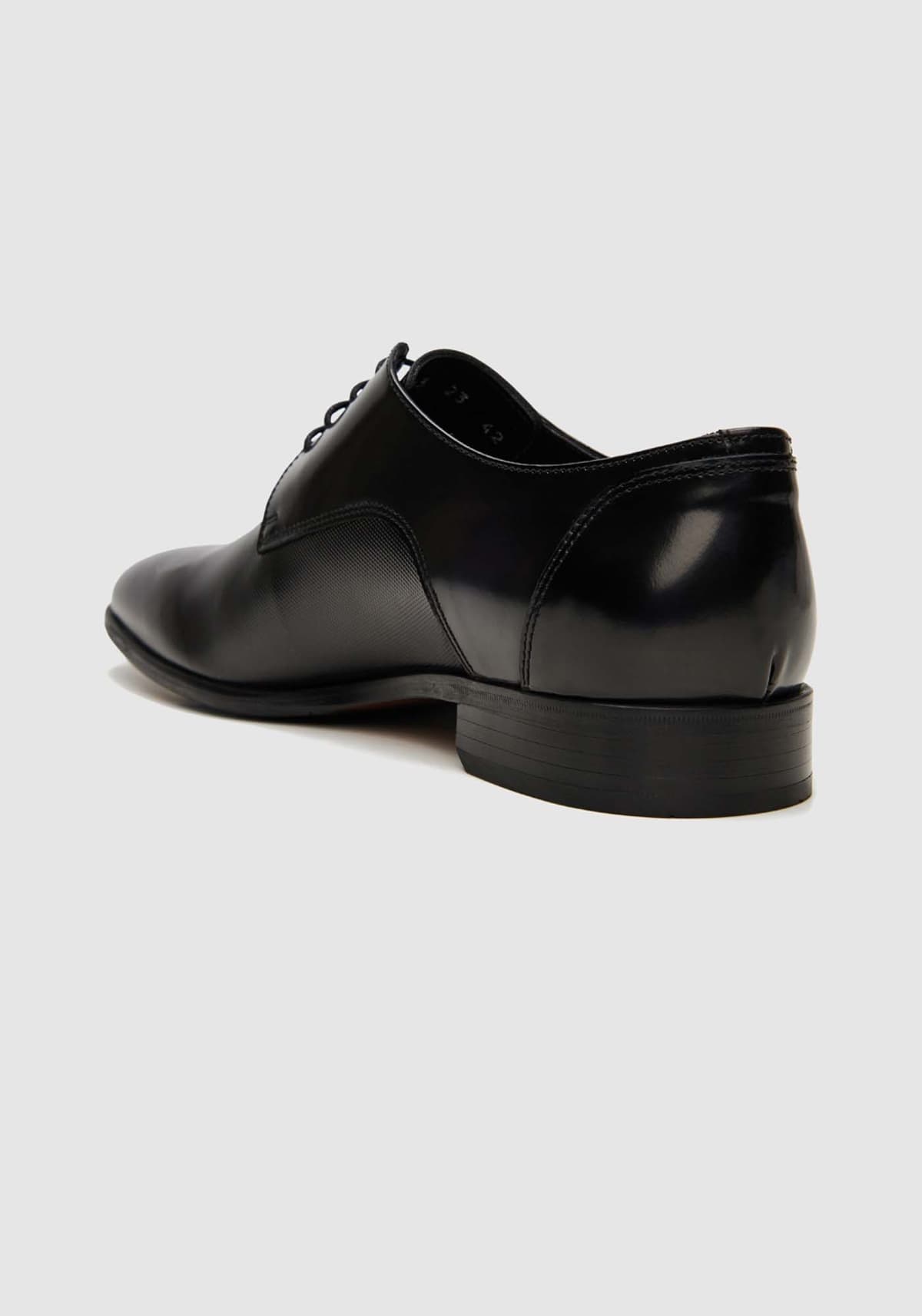Men's Oxfords Boss Shoes Black