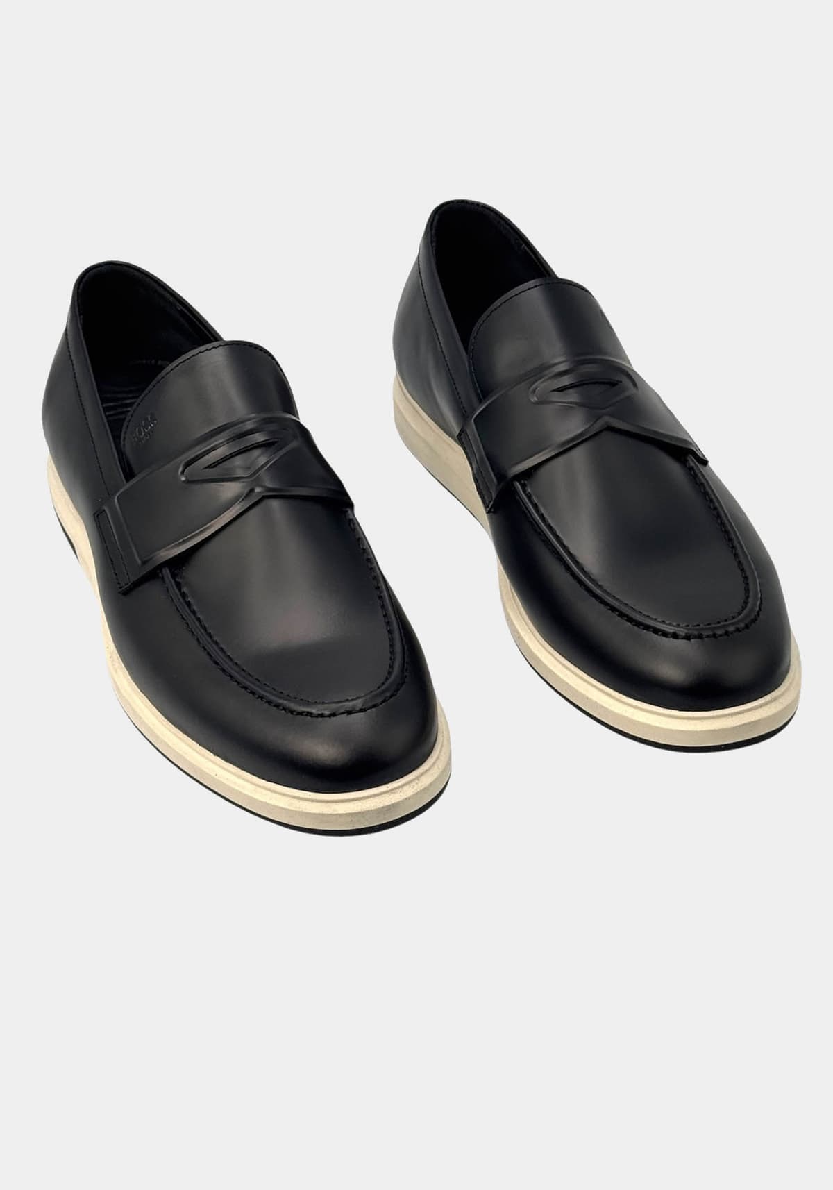 Boss Shoes Παπούτσια της σειράς Moccasins - B7537 Black