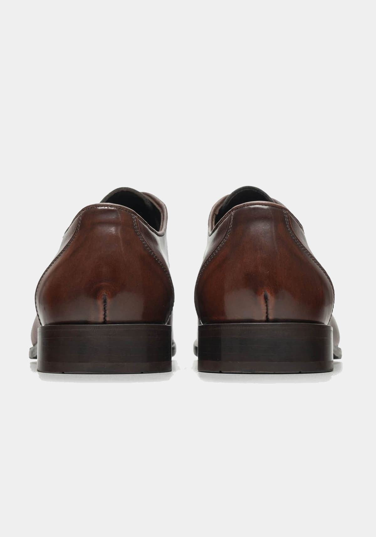 Men's Oxfords Boss Shoes Brown