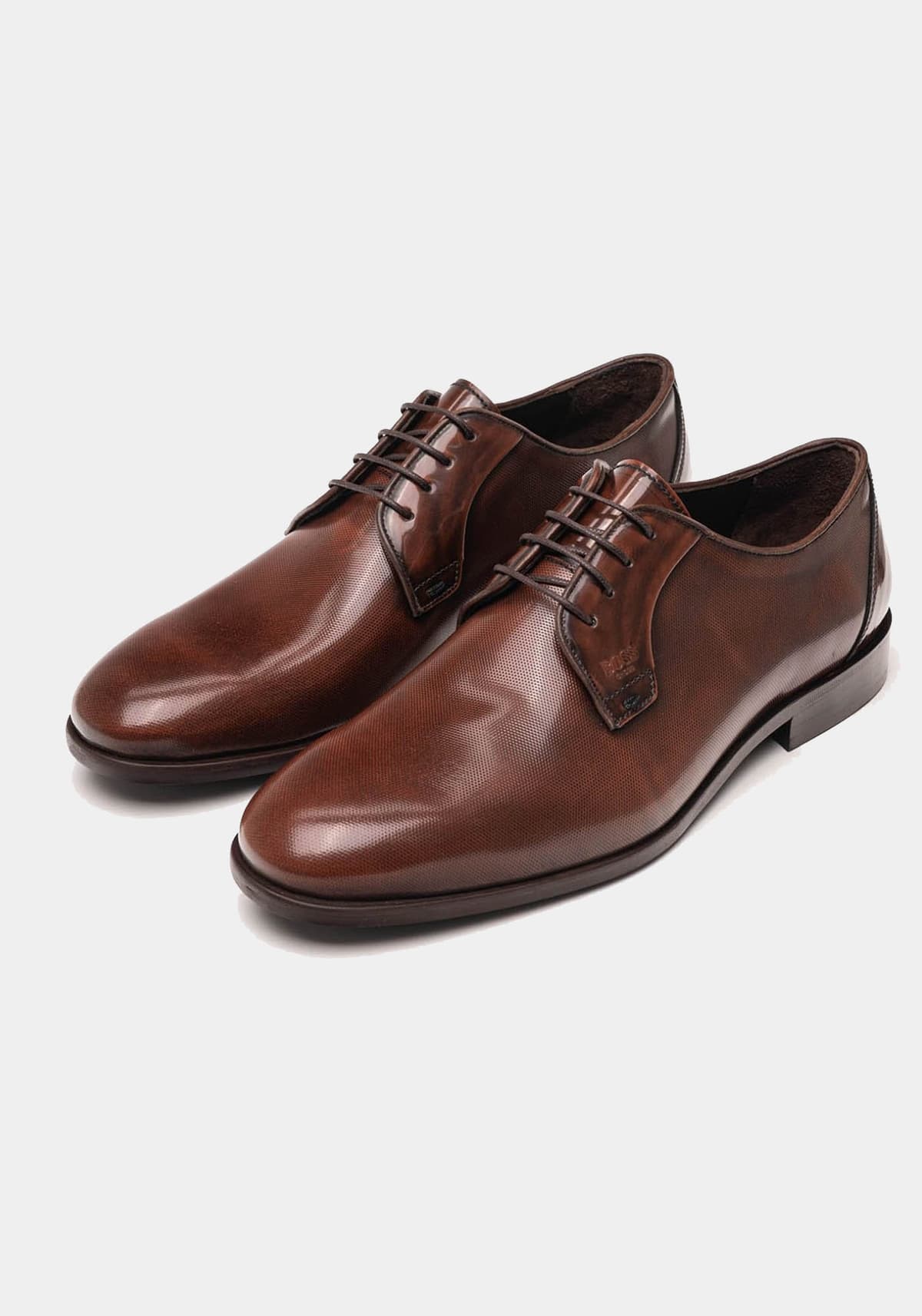 Men's Oxfords Boss Shoes Brown