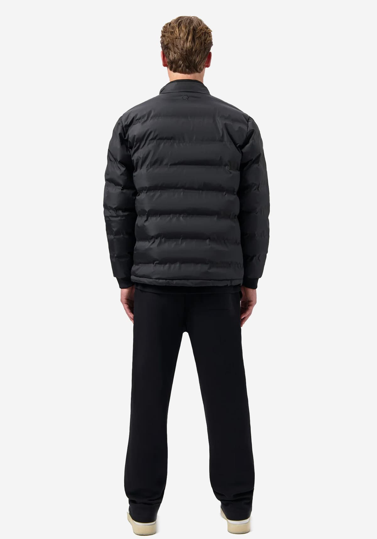 Men's Quilted Jackets Balr. Black