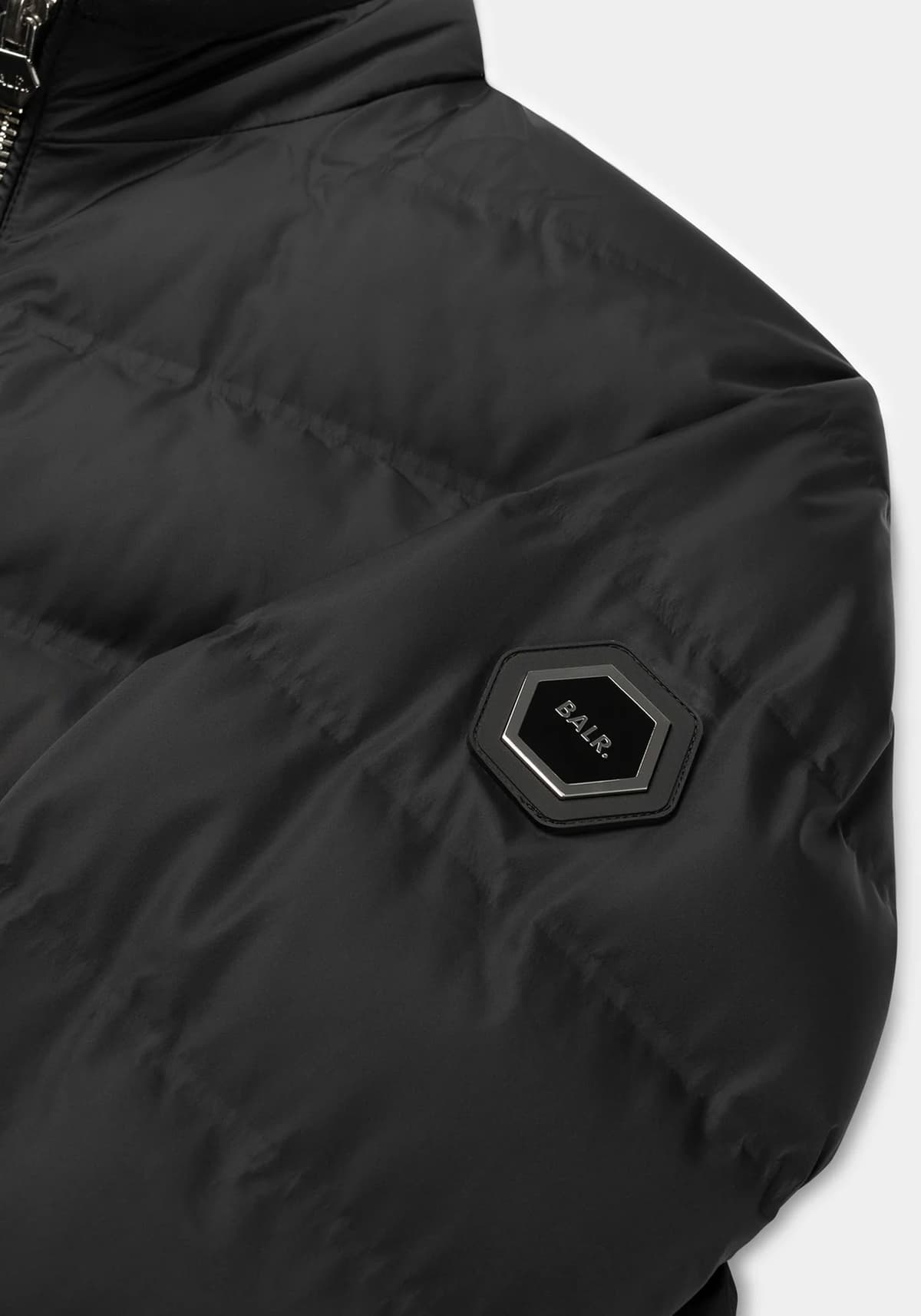Men's Quilted Jackets Balr. Black