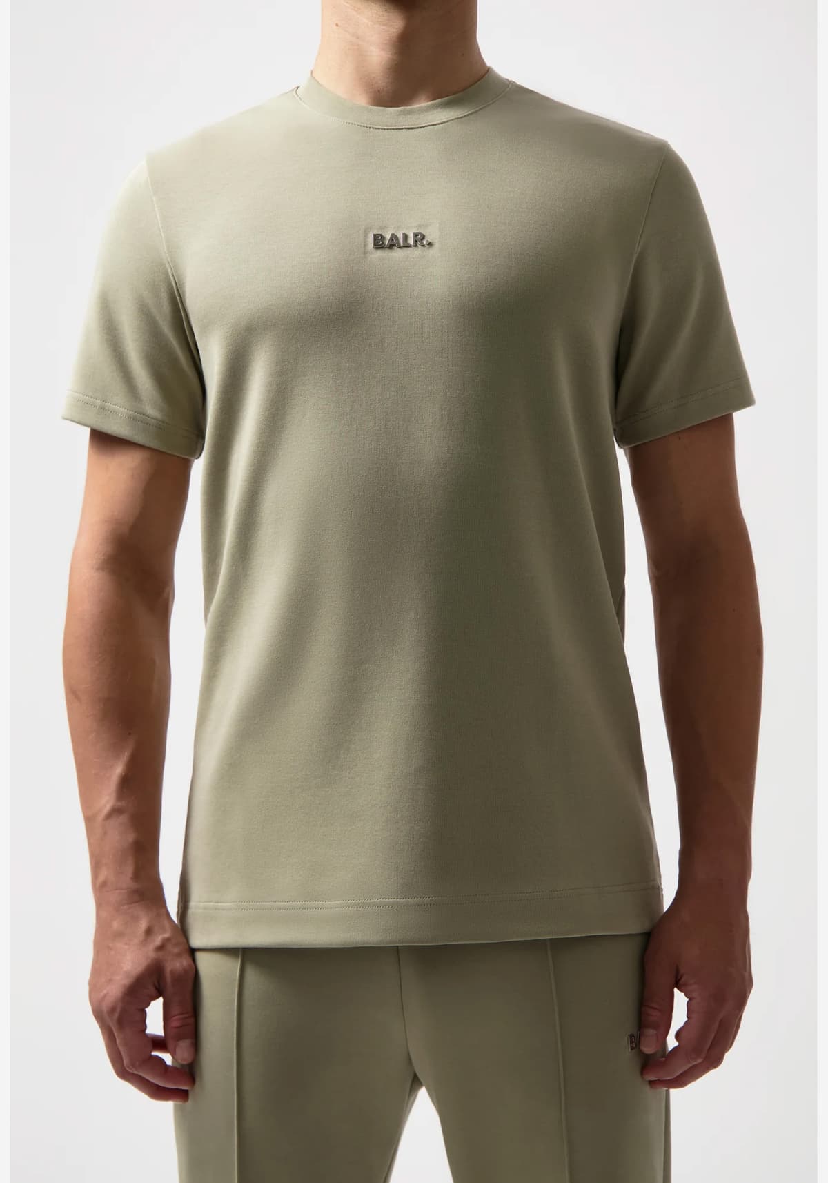 Men's T-Shirts Balr. Green