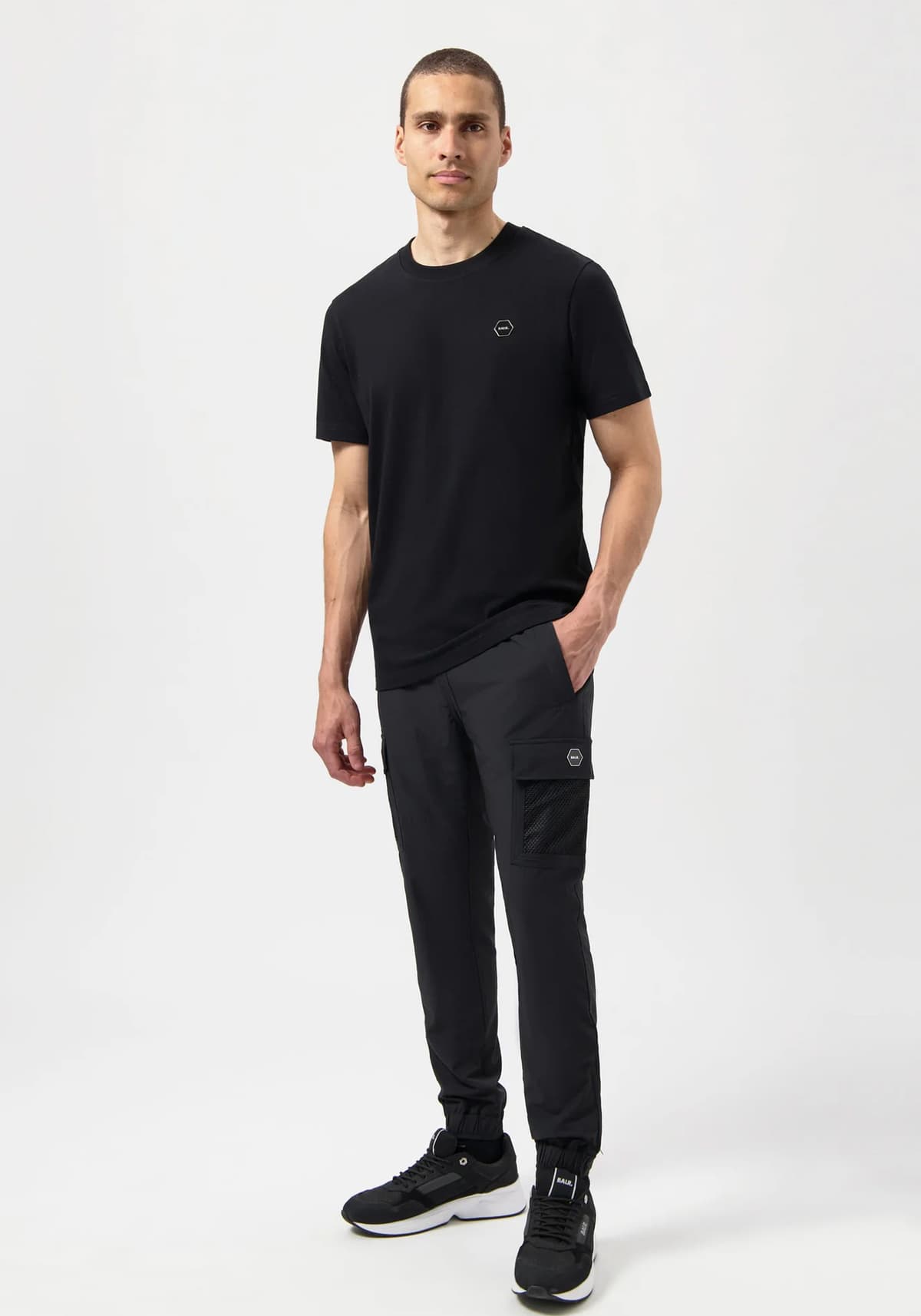 Men's T-Shirts Balr. Black