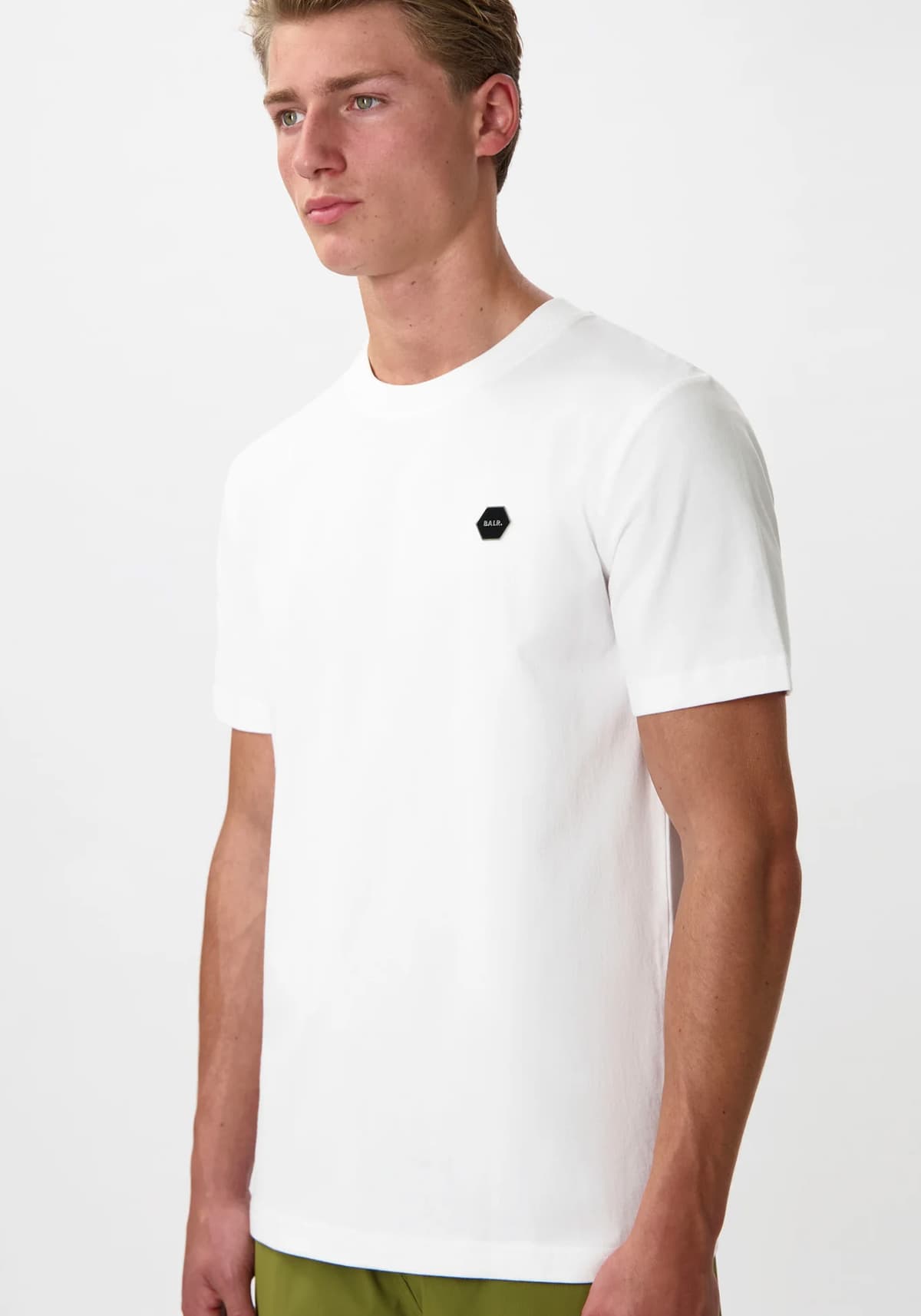 Men's T-Shirts Balr. White