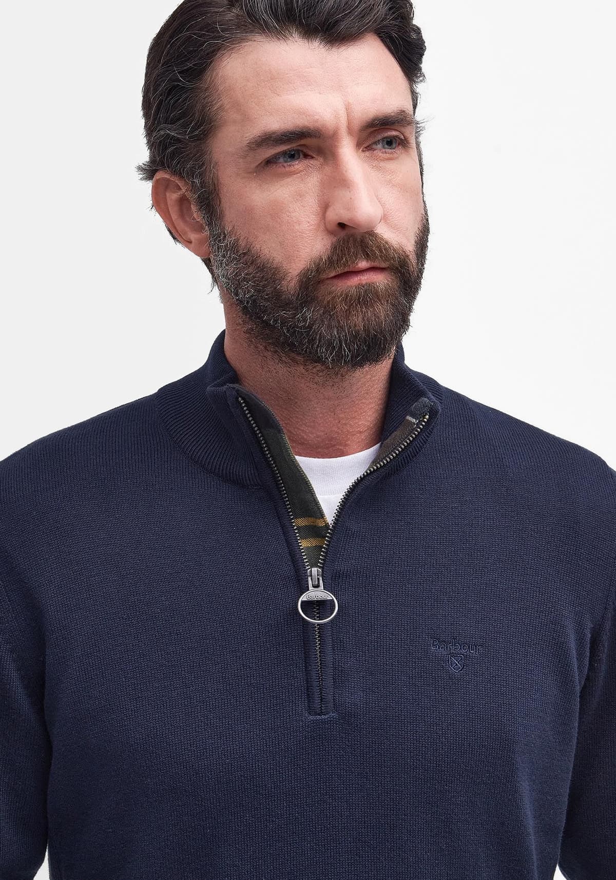 Men's Knitwear Barbour Blue