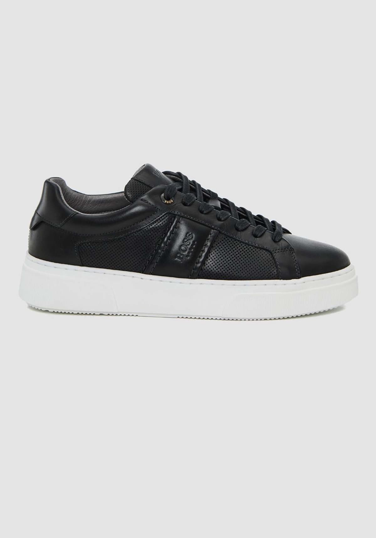Men's Sneakers Boss Shoes Black
