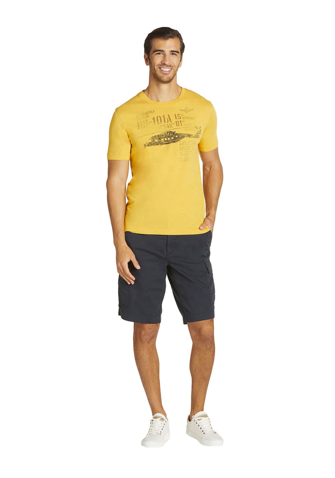 Men's Shorts Aeronautica Militare Blue