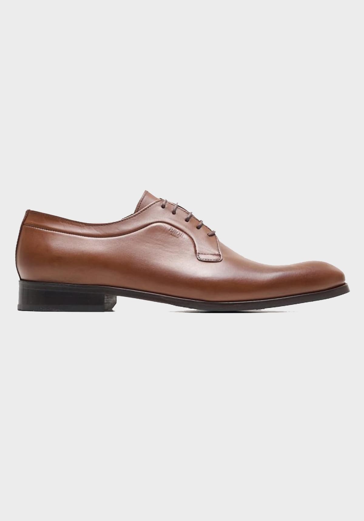 BOSS Shoes Δερμάτινα Παπούτσια της σειράς Scarpe - Z7521 Cognac Paris
