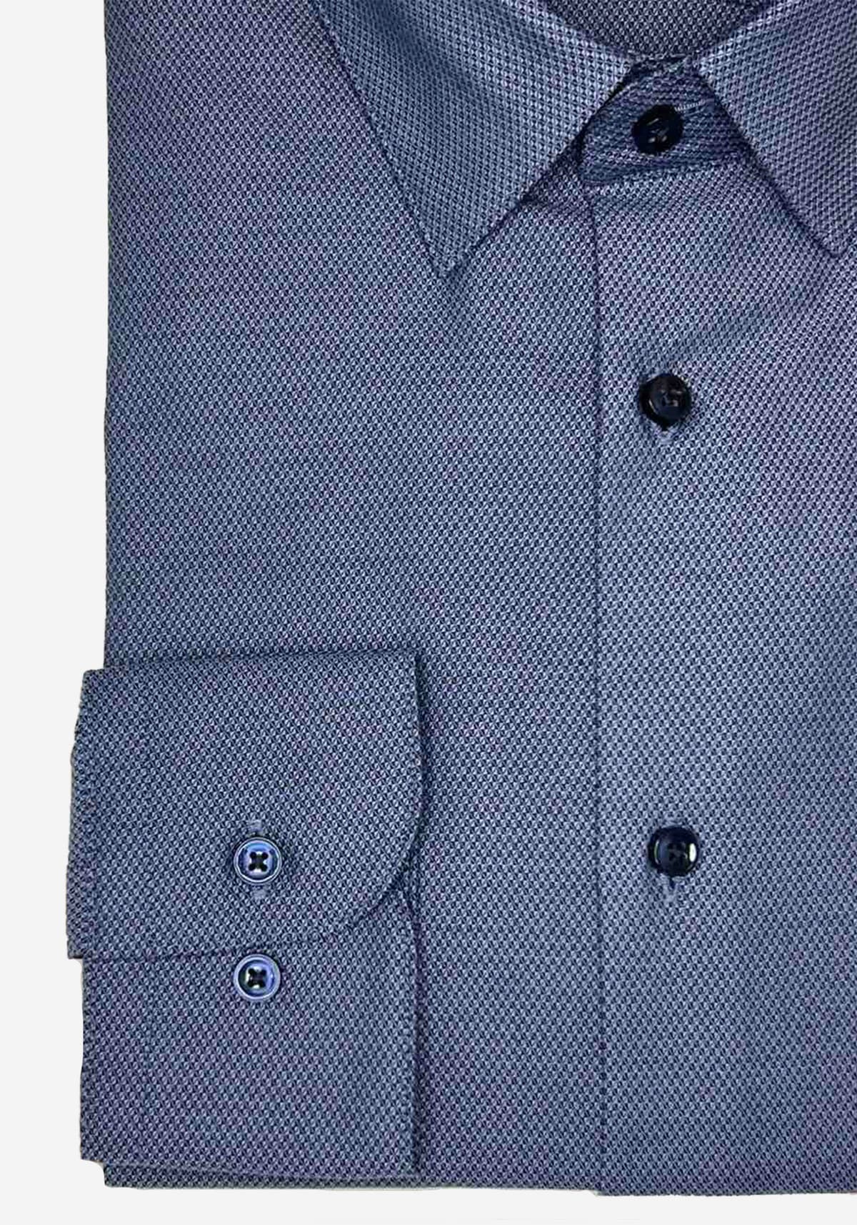 Men's Shirts Boss Blue
