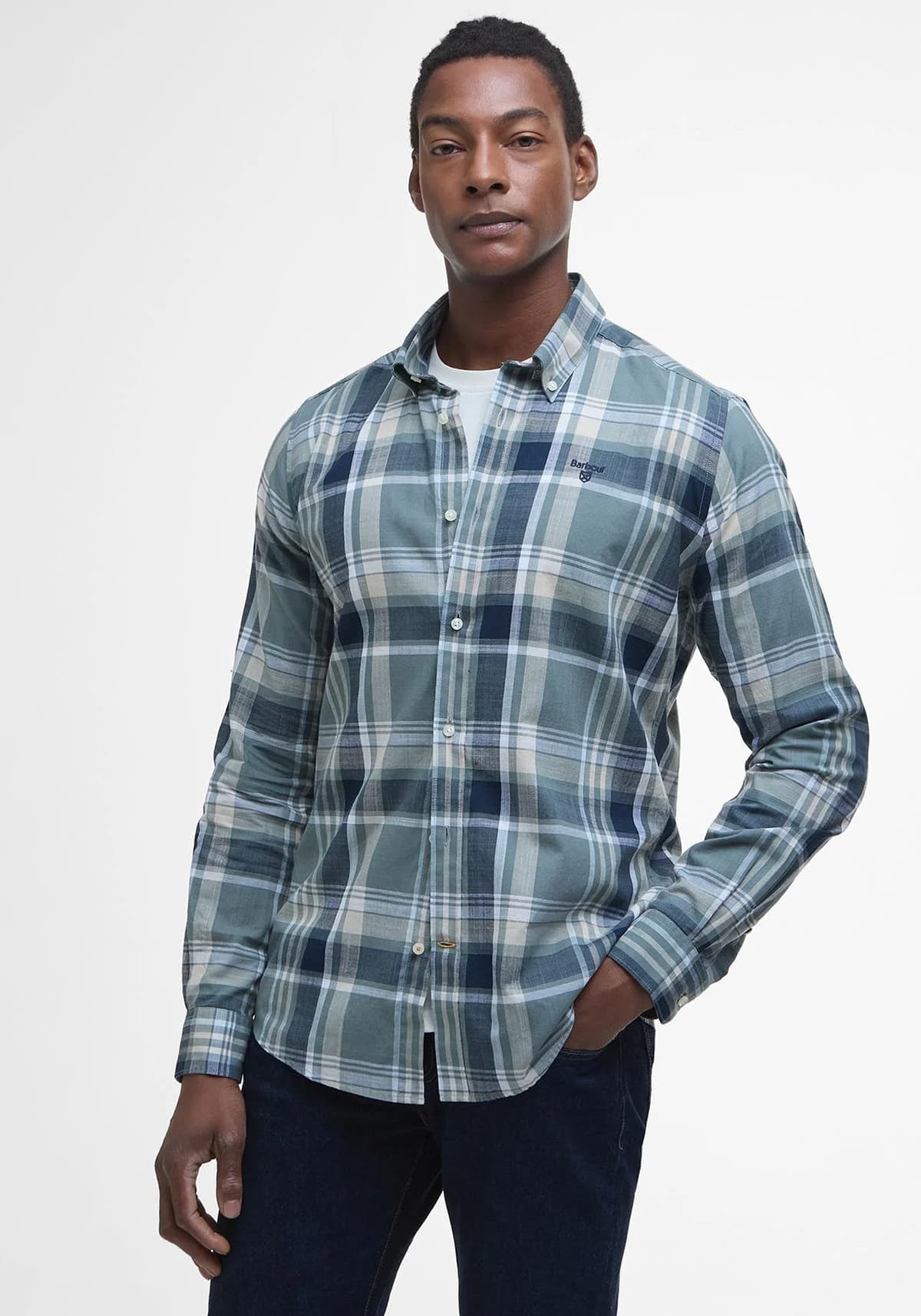 BARBOUR ΠΟΥΚΑΜΙΣΟ MSH5295-BRWH32.1 Multi