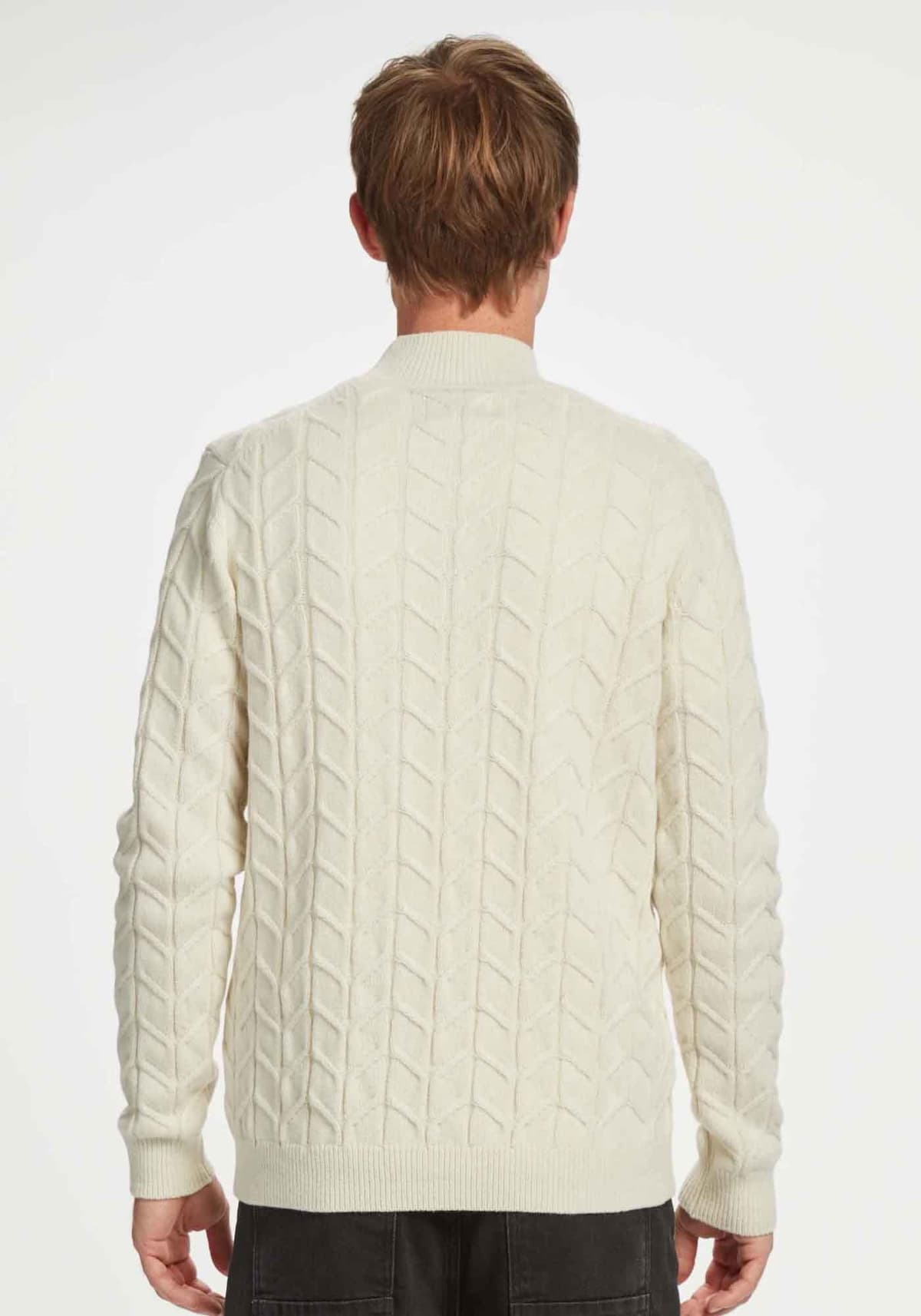 Men's Turtlenecks Gabba Ecru