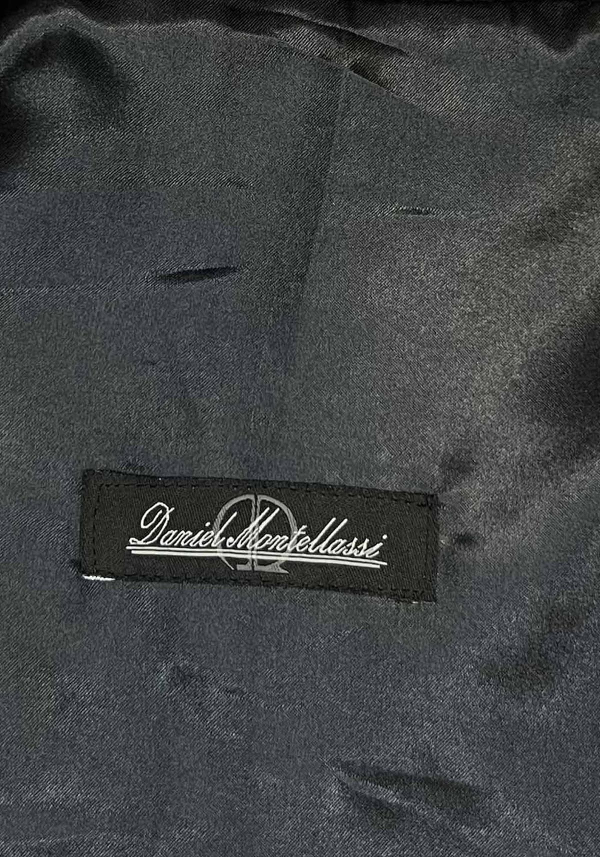 Men's Bomber Jackets Daniel Montellassi Blue