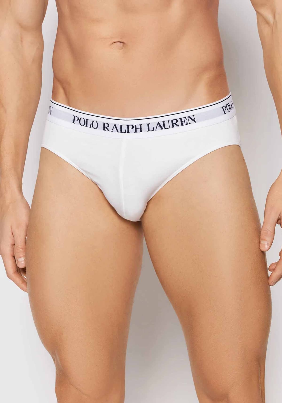 Polo Ralph Lauren Pack 3 Slips της σειράς Brief - 714835884 001 White