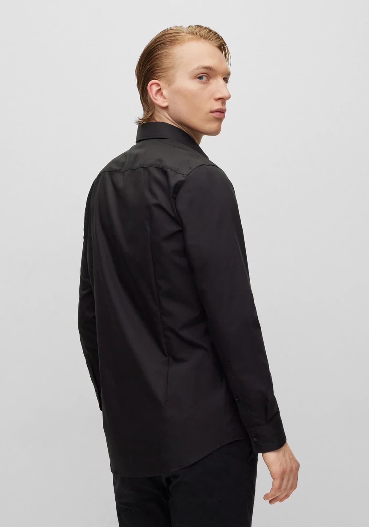 HUGO Πουκάμισο της σειράς Kenno - 50289499 001 Black