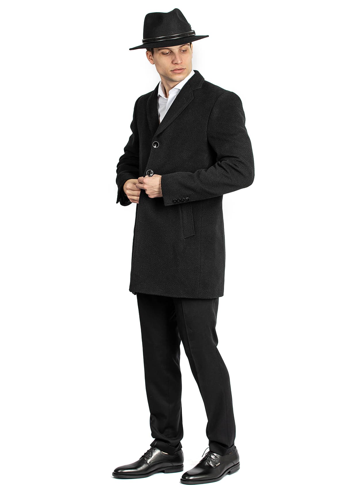 Fragosto Coat FR8235 - Black