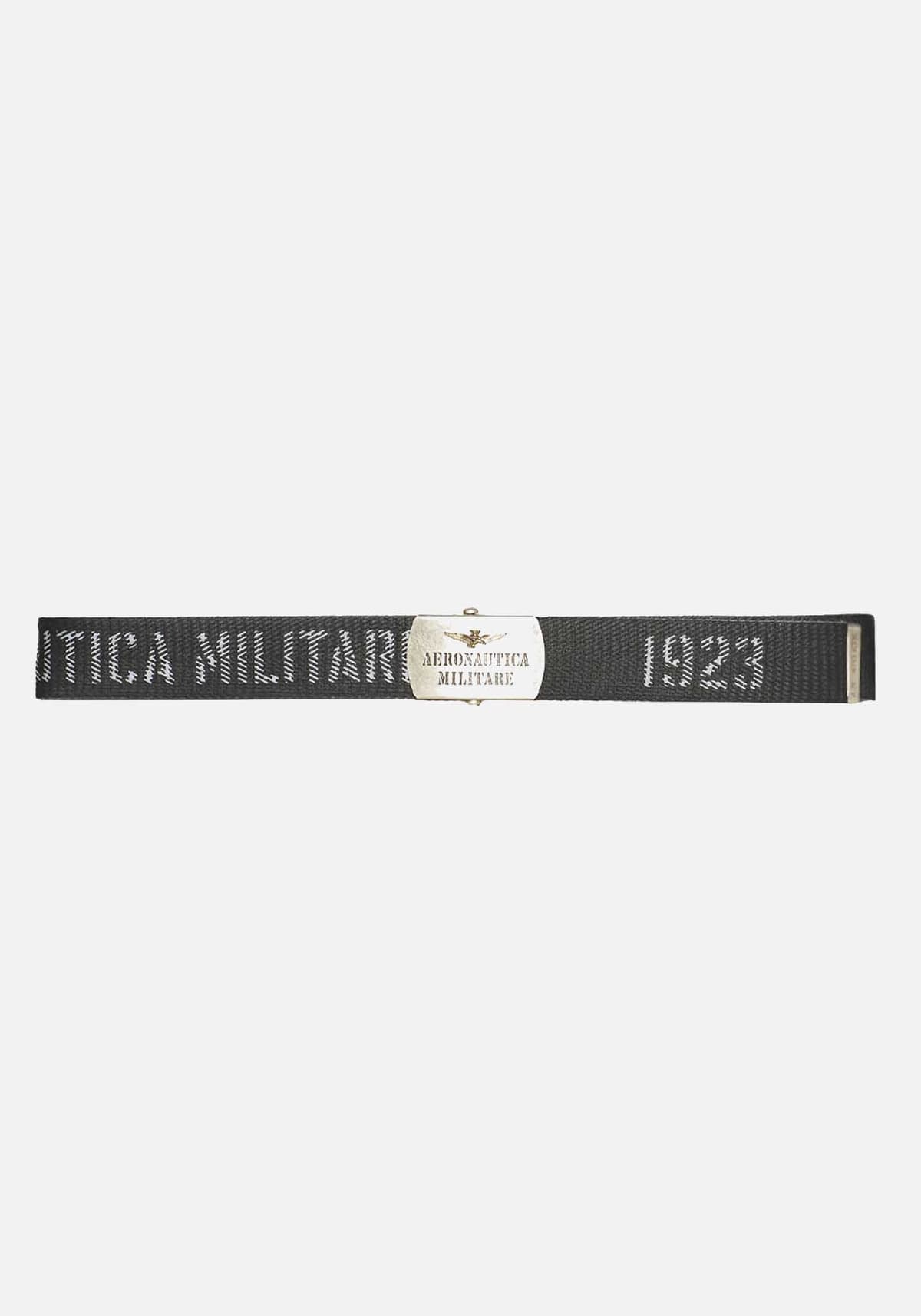 Men's Belts Aeronautica Militare Gray
