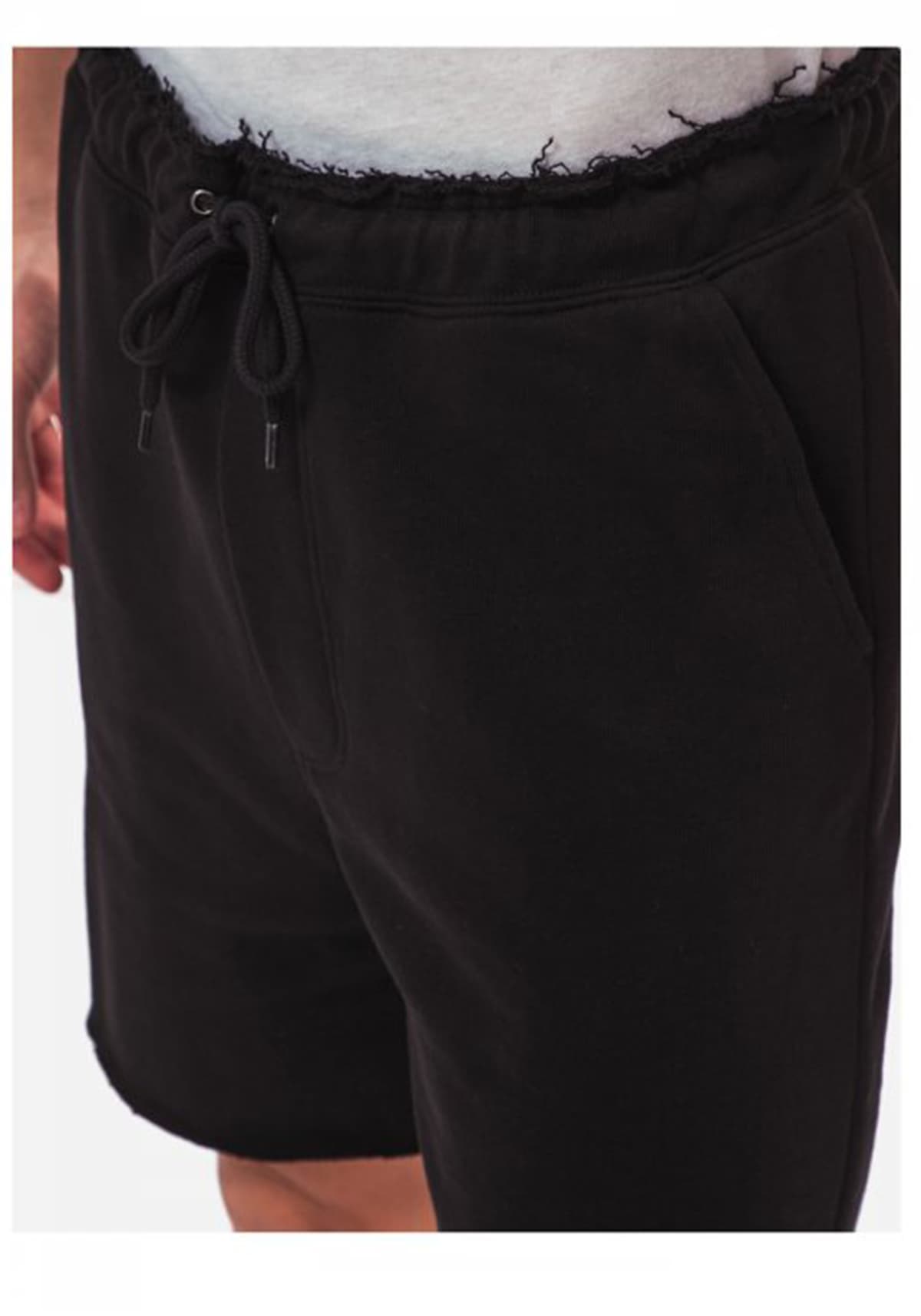Men's Shorts Cheap Monday Black