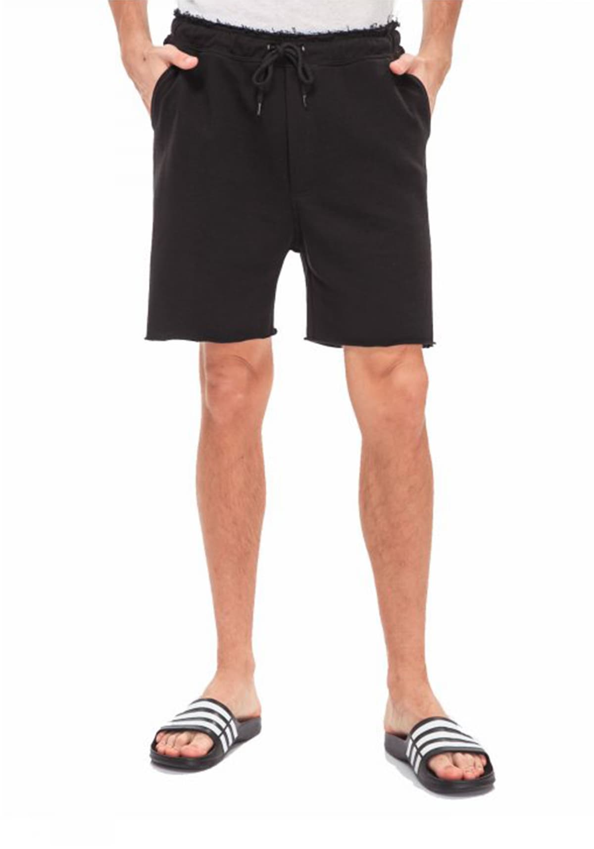 Men's Shorts Cheap Monday Black