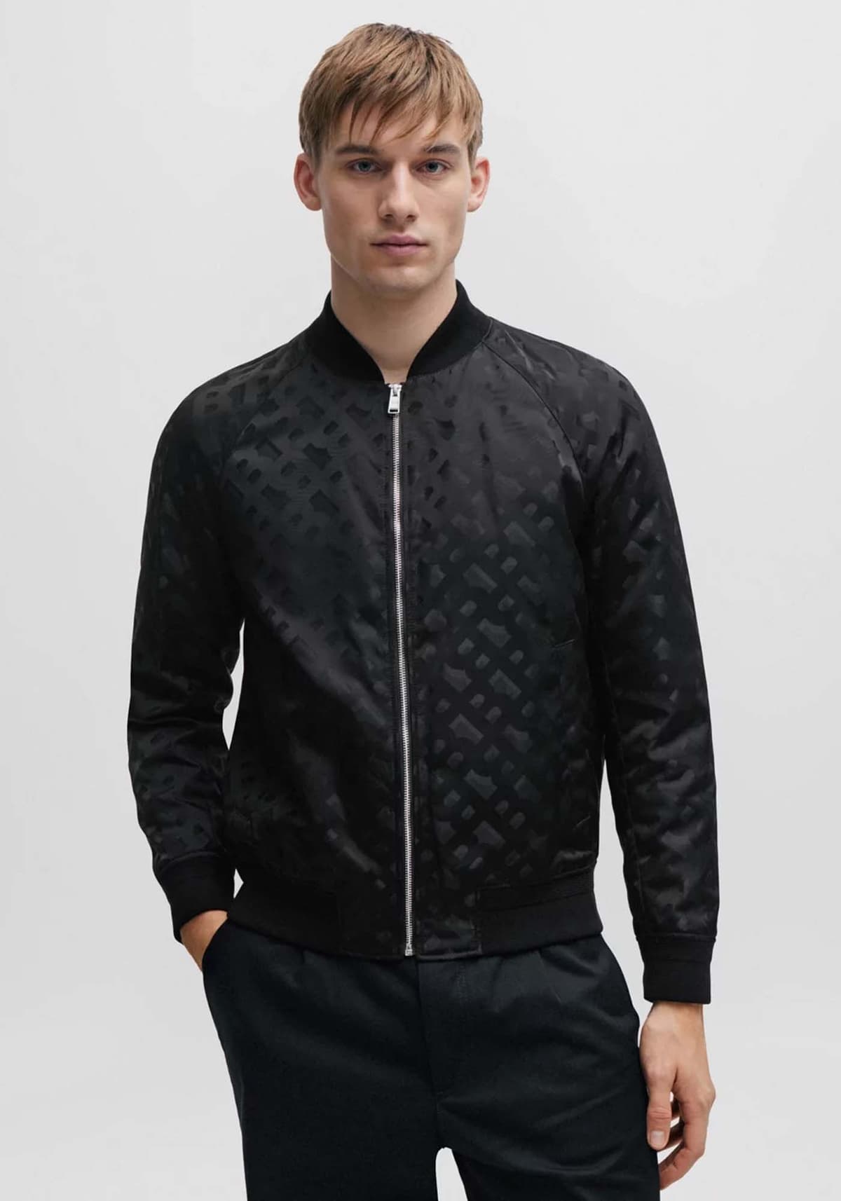 Men's Jackets Boss Black