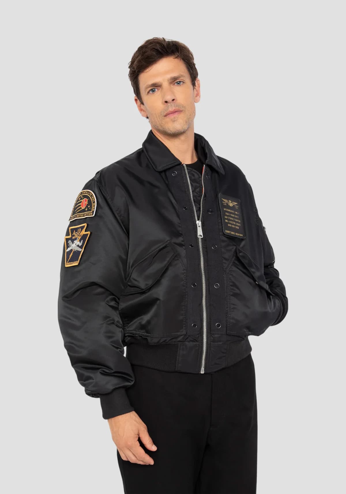 Men's Jackets Schott N.Y.C. Black
