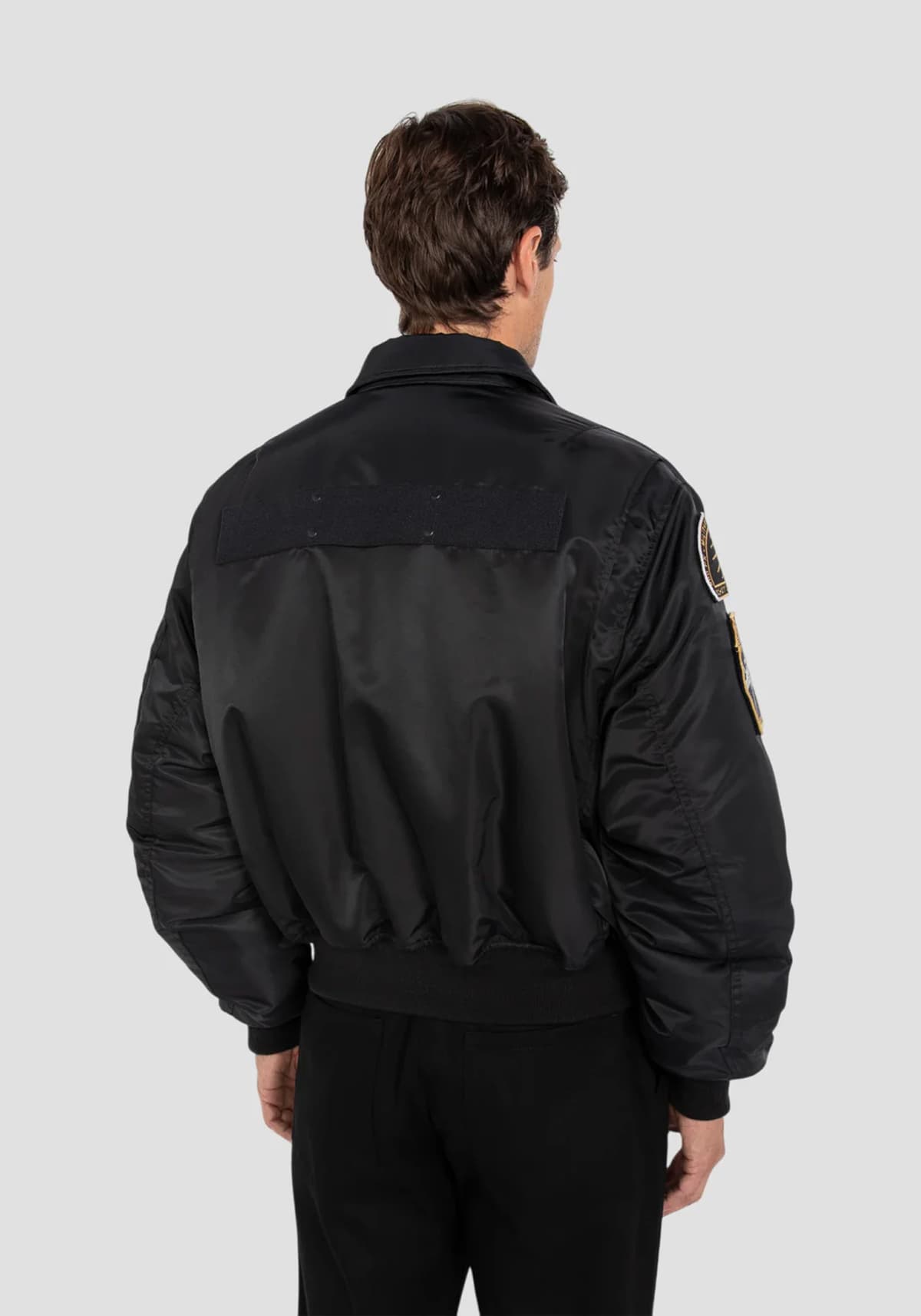 Men's Bomber Jackets Schott N.Y.C. Black